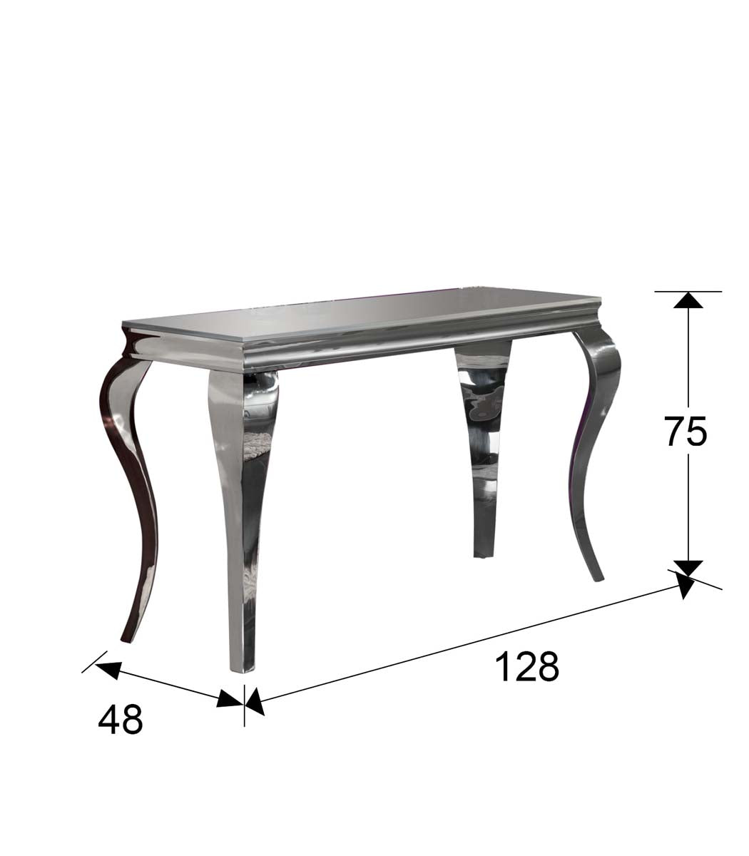 CONSOLĂ BAROCĂ, 120 CM.