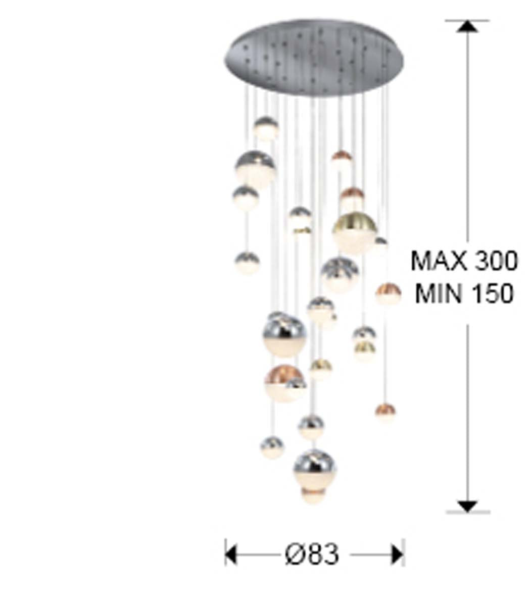 SFERA MARE 27L 80 cm, CCT