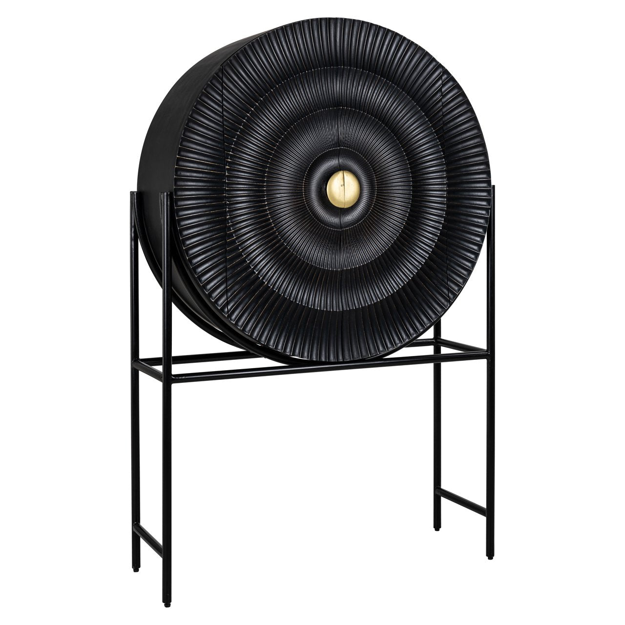 Storage Cabinet Feda Black