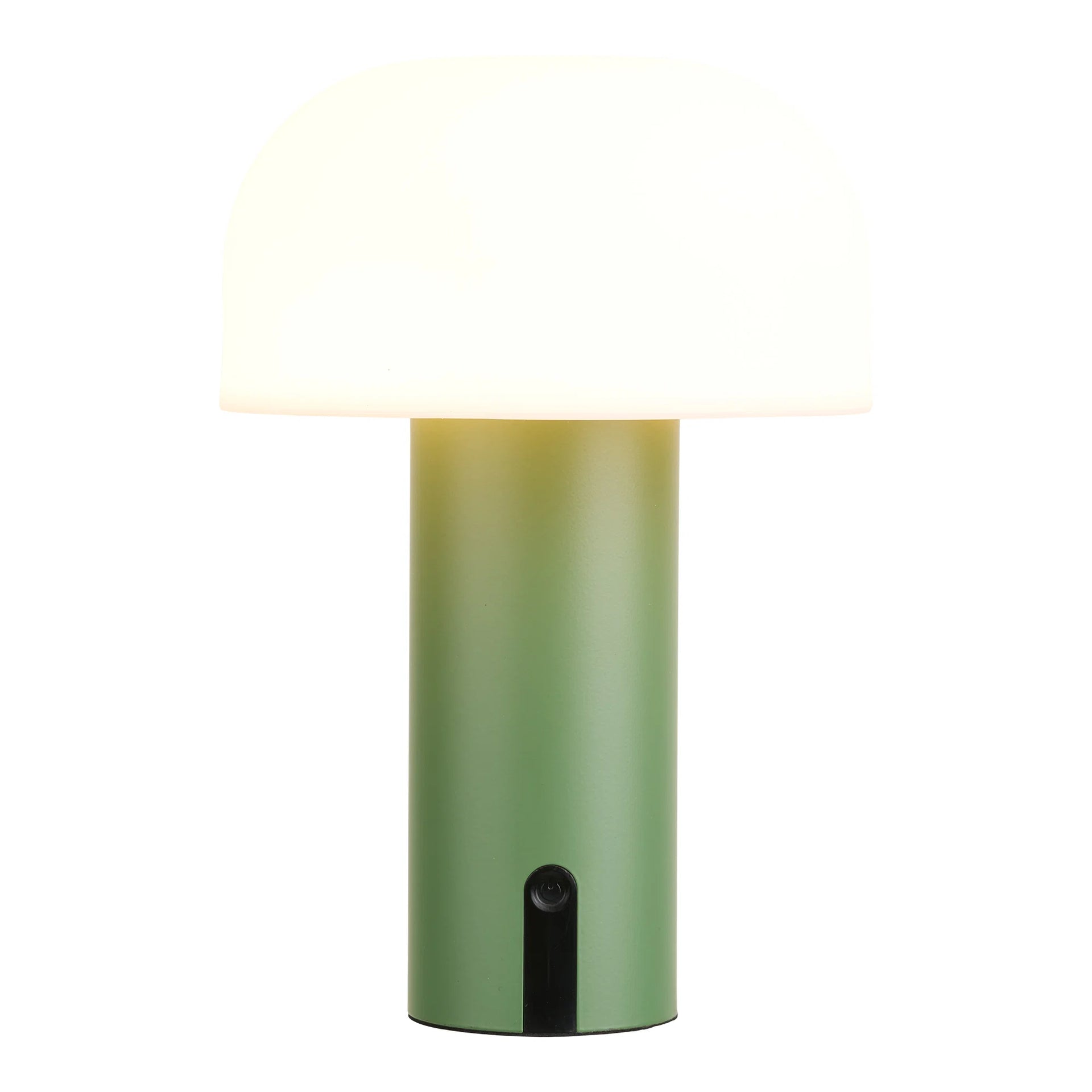 Lampa LED Soham - PP, oțel - alb / verde