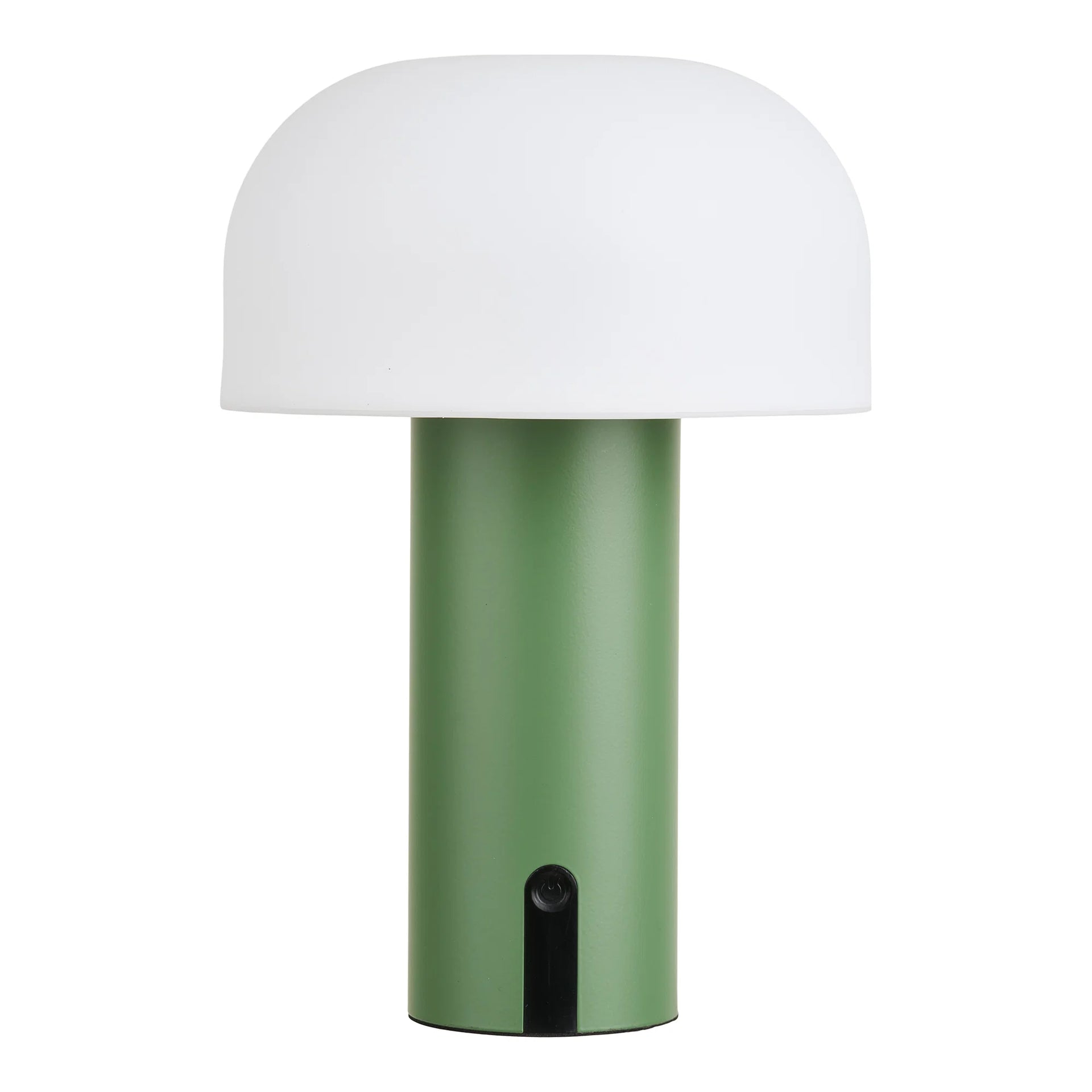 Lampa LED Soham - PP, oțel - alb / verde