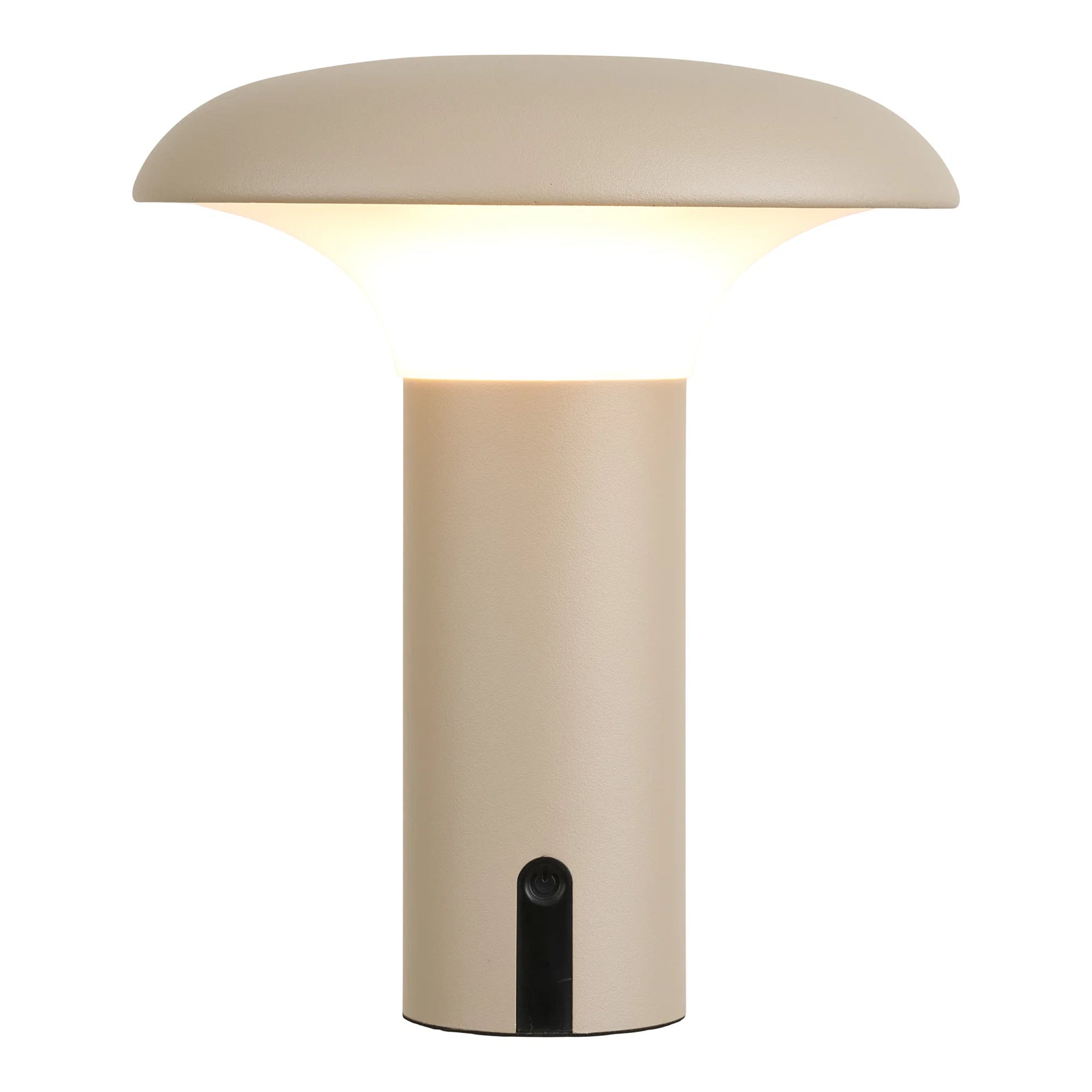 Lampa LED Ramsey - PP, din oțel - bej