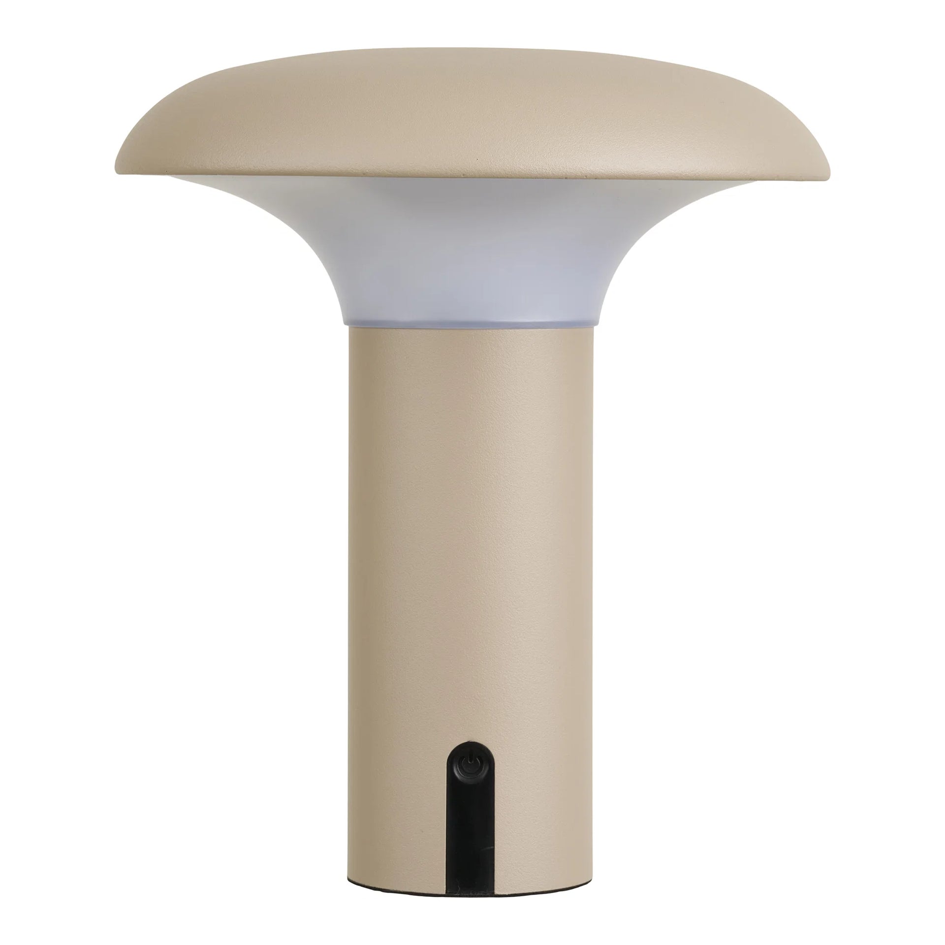 Lampa LED Ramsey - PP, din oțel - bej