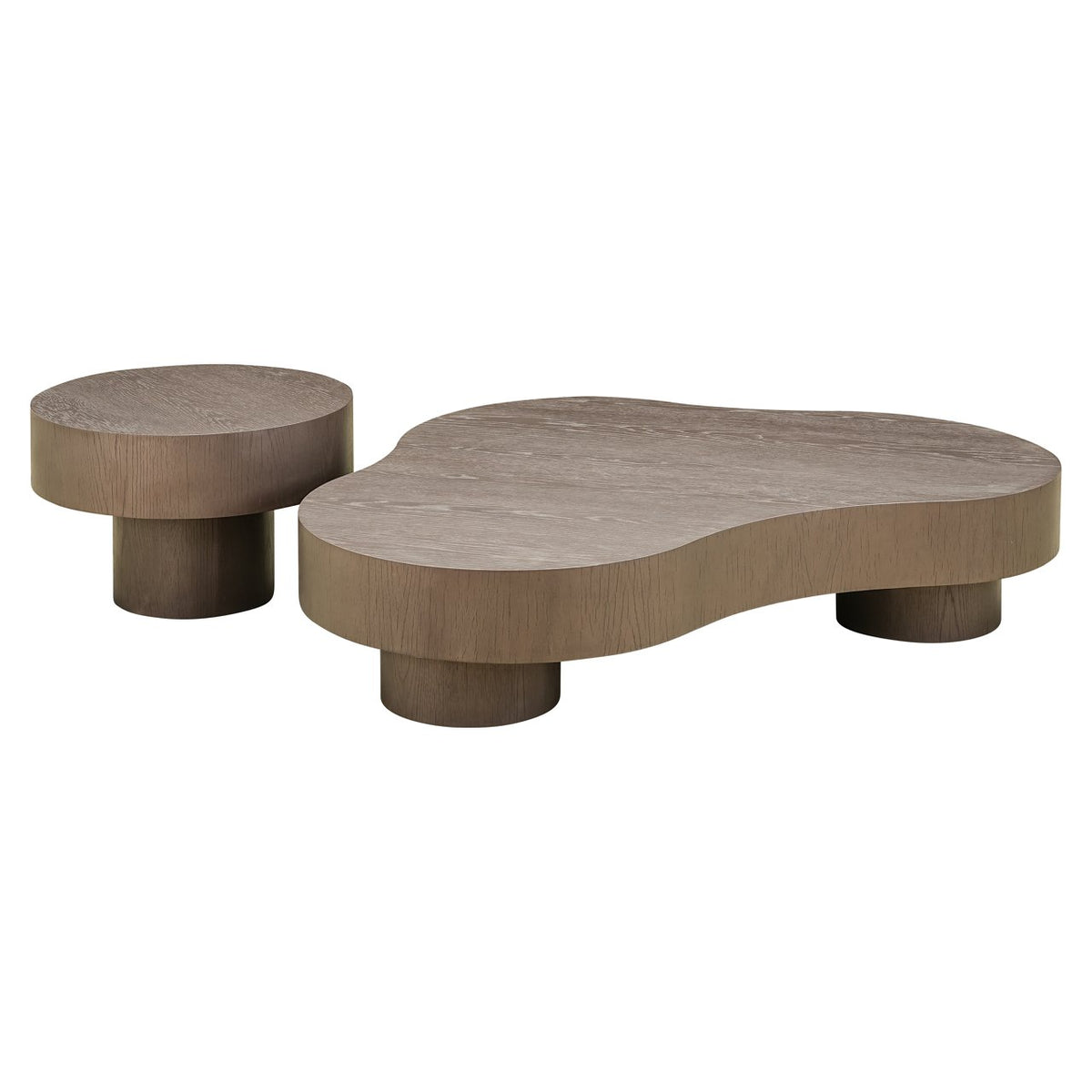 Coffee Table Bogor Bronze (set Of 2) – stylish living room centerpiece