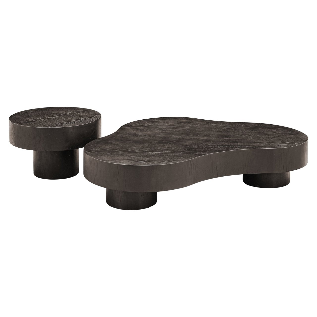 Coffee Table Bogor Dark Coffee (Set Of 2)