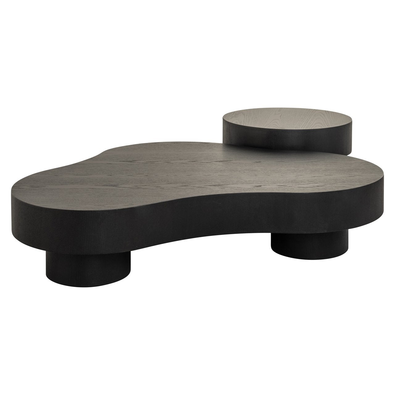 Coffee Table Bogor Dark Coffee (Set Of 2)