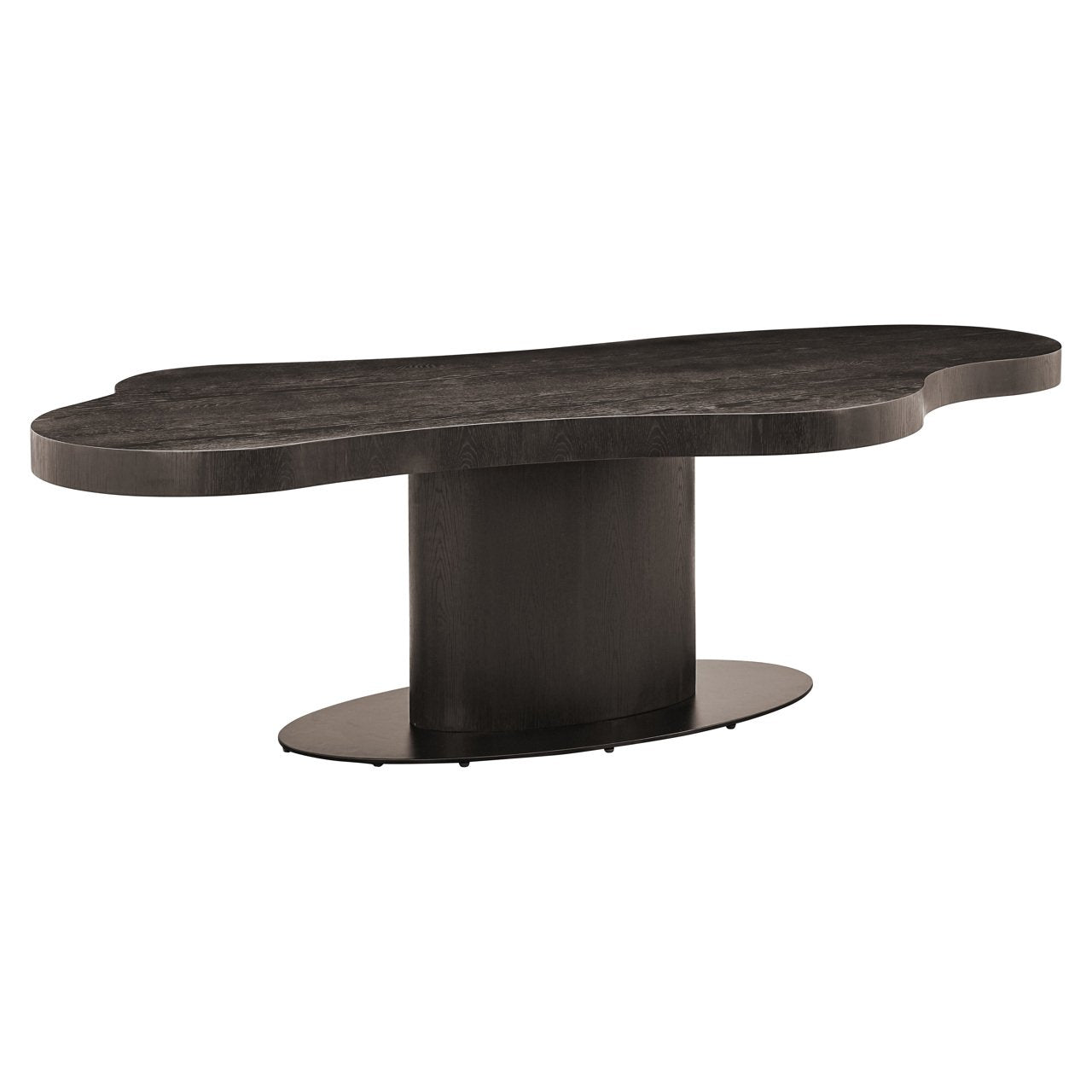 Dining Table Bogor Dark Coffee 260