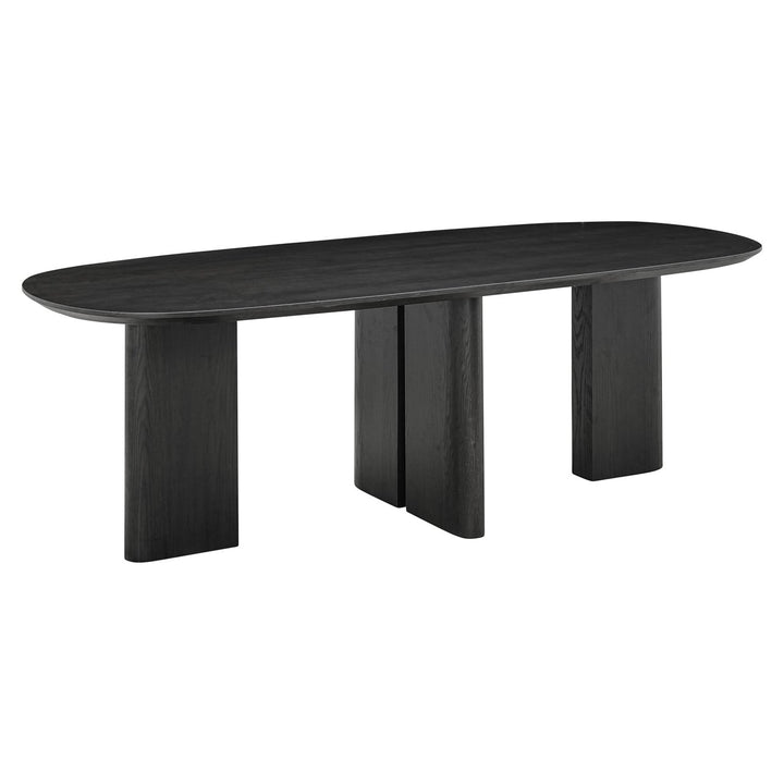 Dining Table Durban Dark Coffee 300 – elegant modern dining