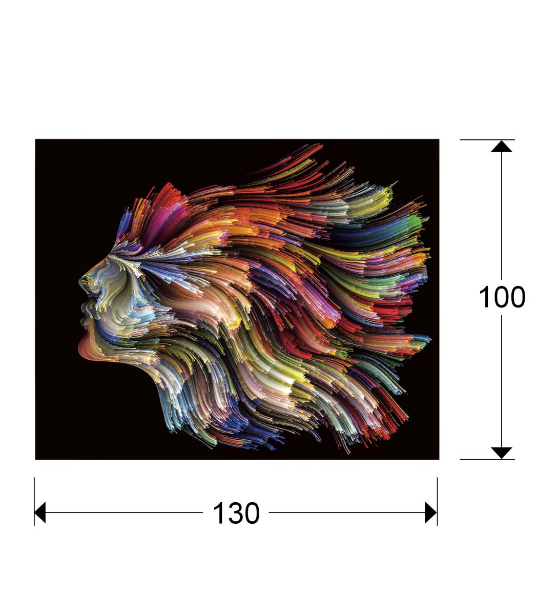 FOTOGRAFIE POLICROMIATĂ, 130x100