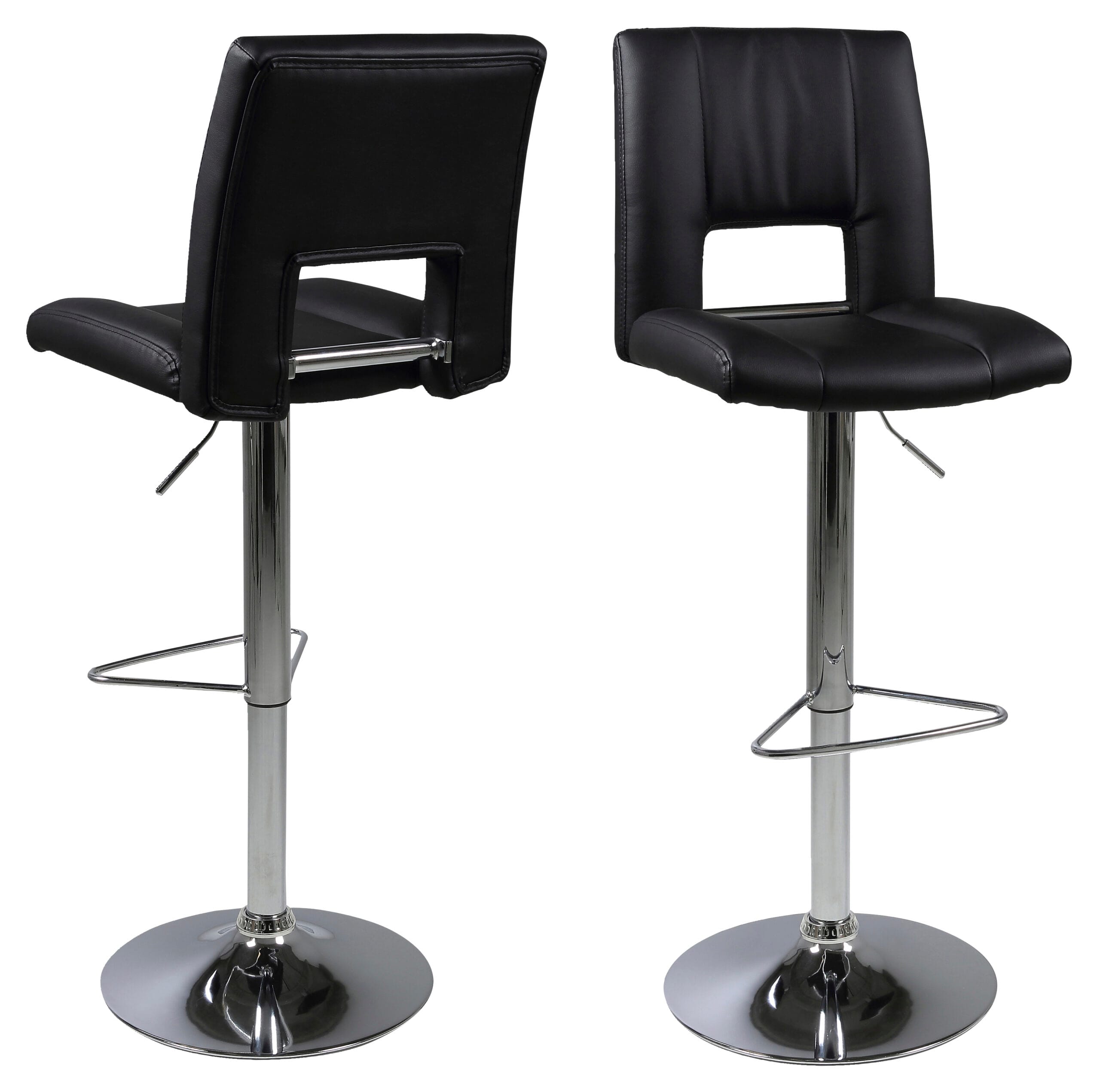 SYLVIA BAR STOOL BLACK