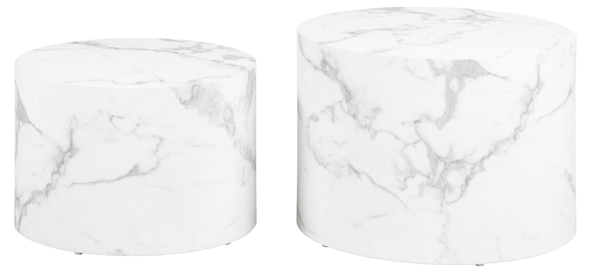 SET MASA DE CAFEA ROTUNDA DICE ALB