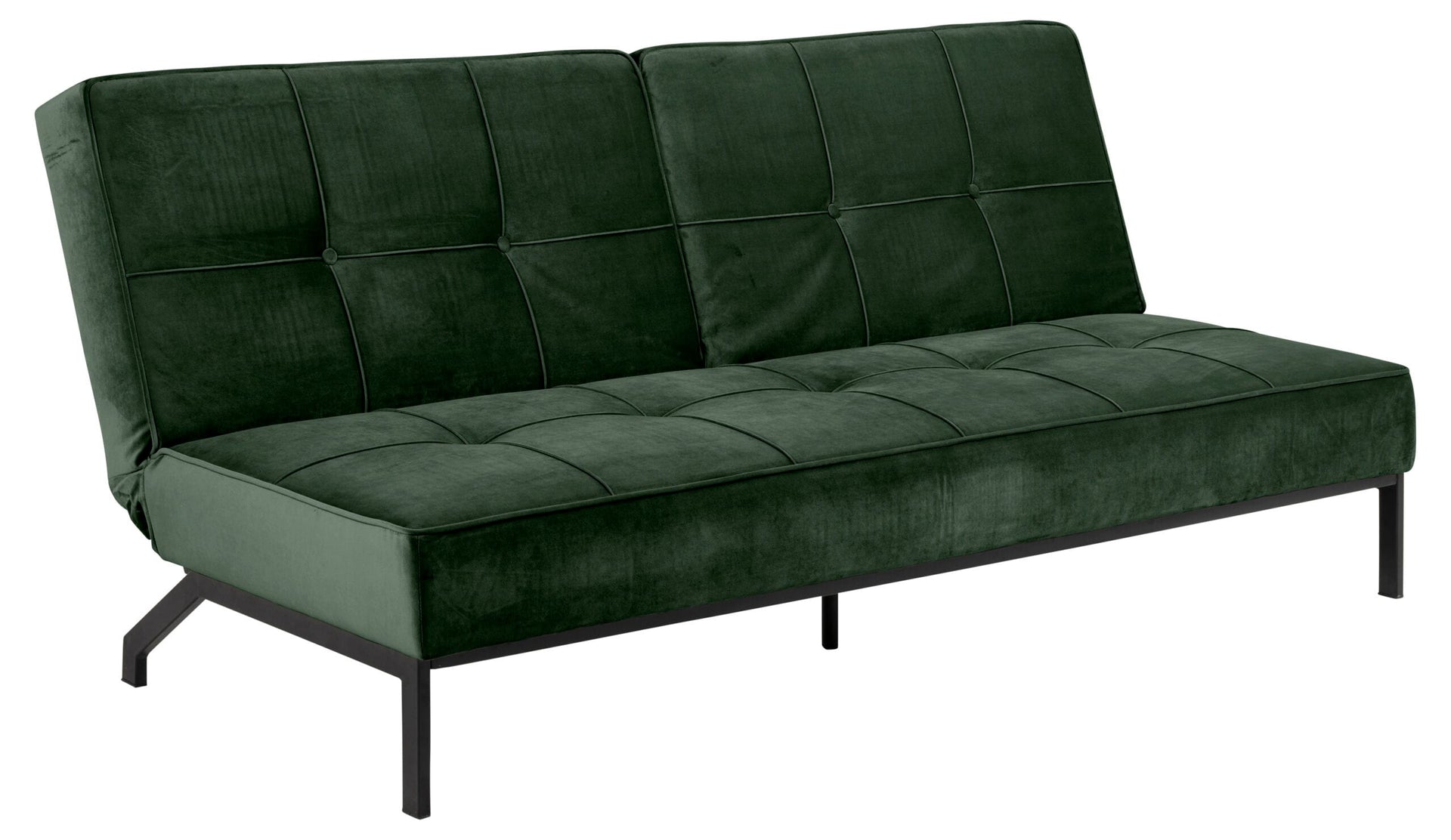 PERUGIA GREEN EXTENDABLE SOFA