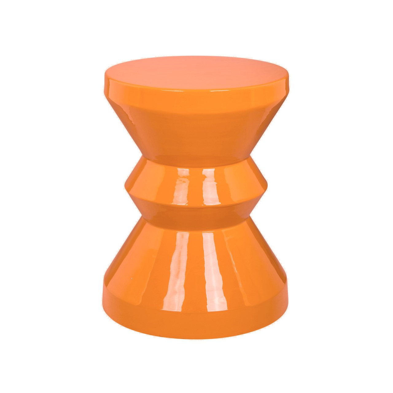 End Table Diablo Orange 35ø