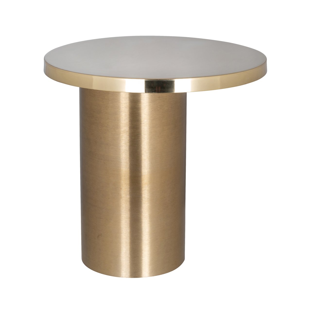 End Table Naya Brushed Gold