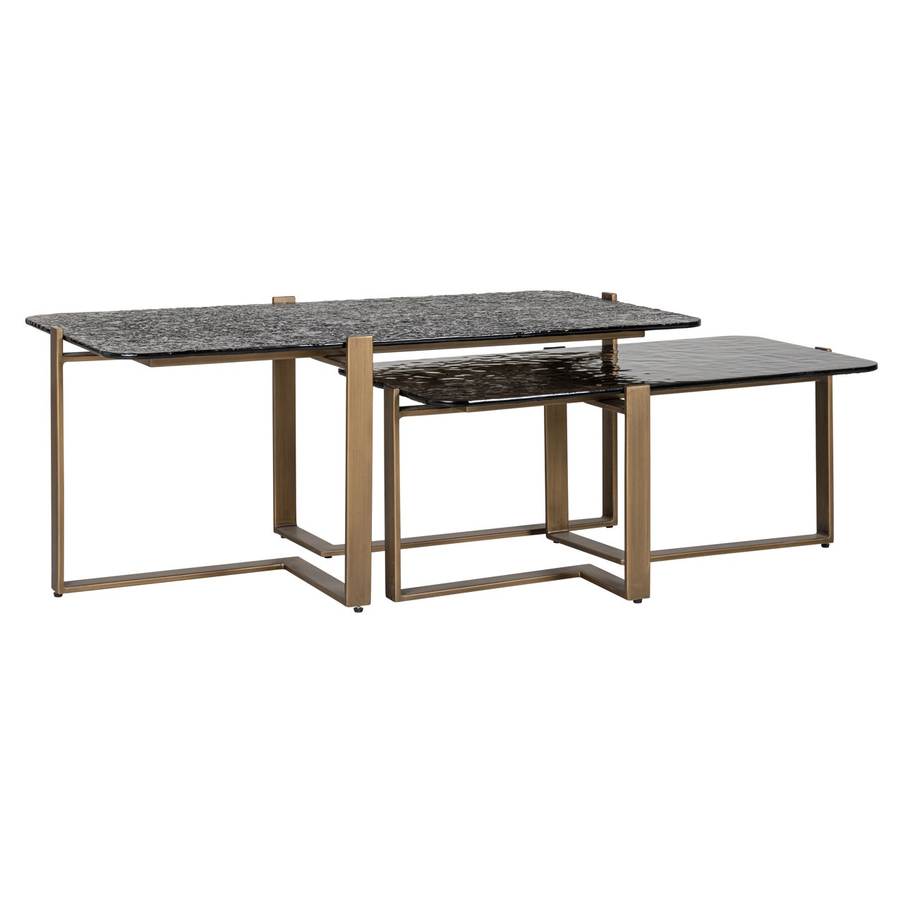 Coffee Table Sterling Brown (Set Of 2)