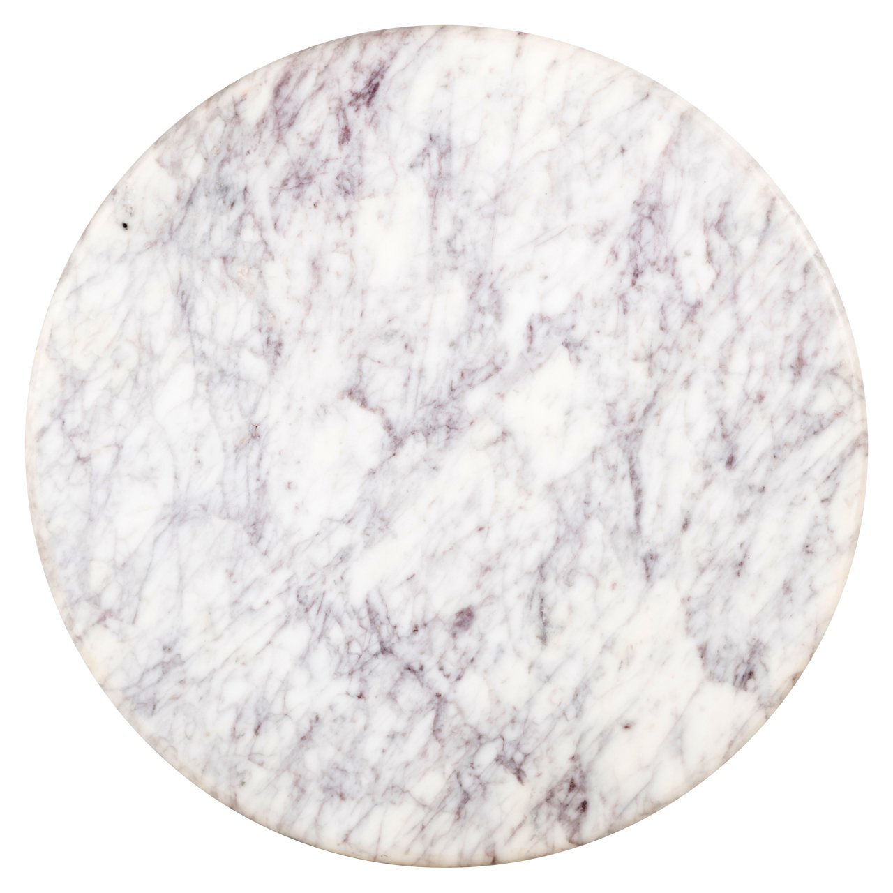 End Table Holmes White 50ø