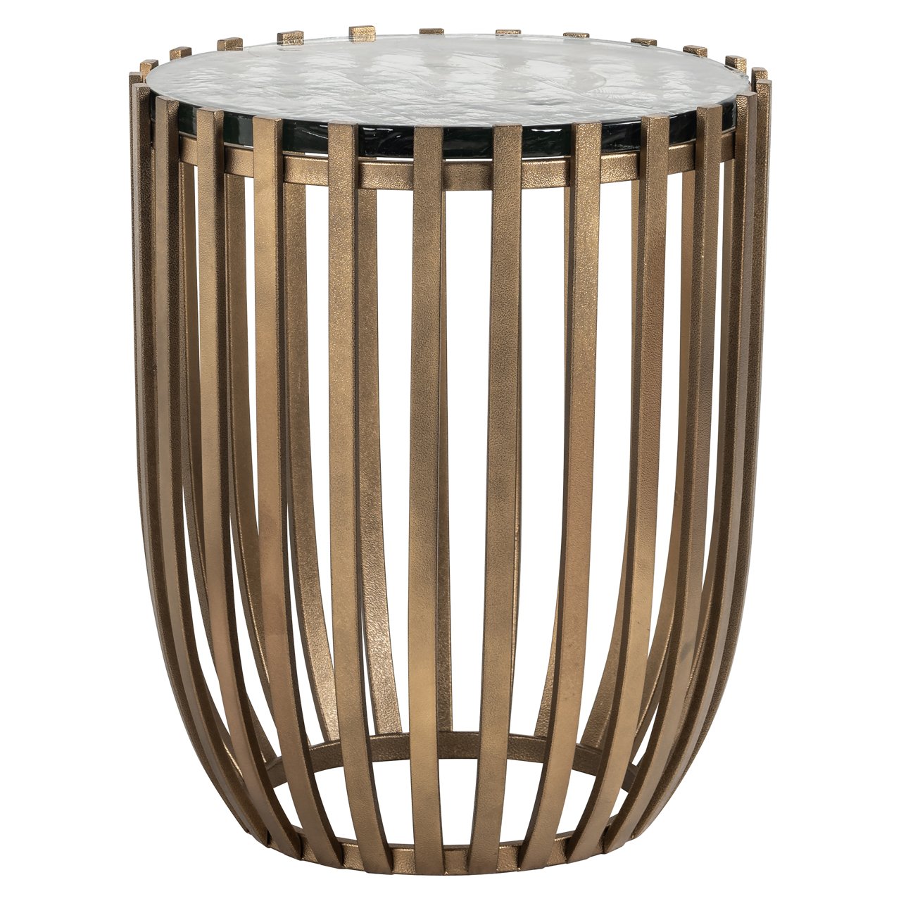 Tavolino Volante Gold 47,5ø