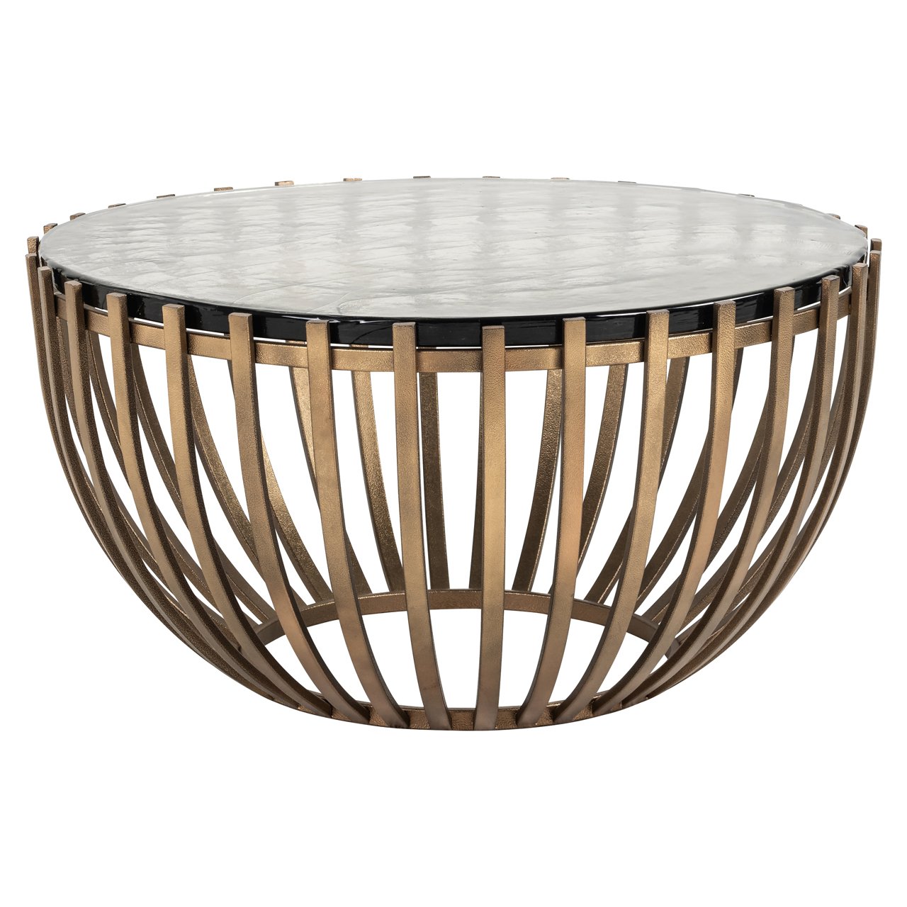 Tavolino Volante Gold 84ø