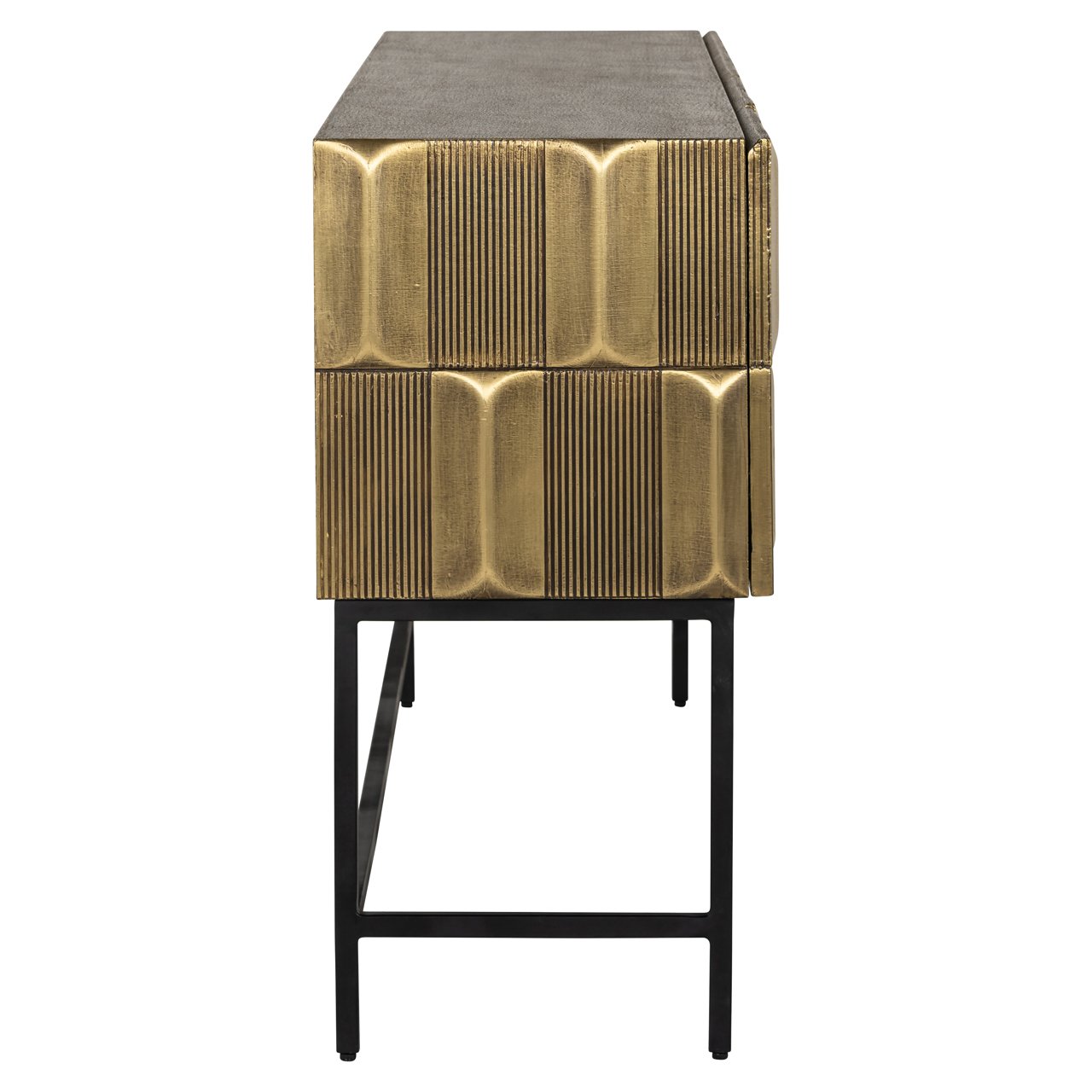 Sideboard Jaxx Black/Gold