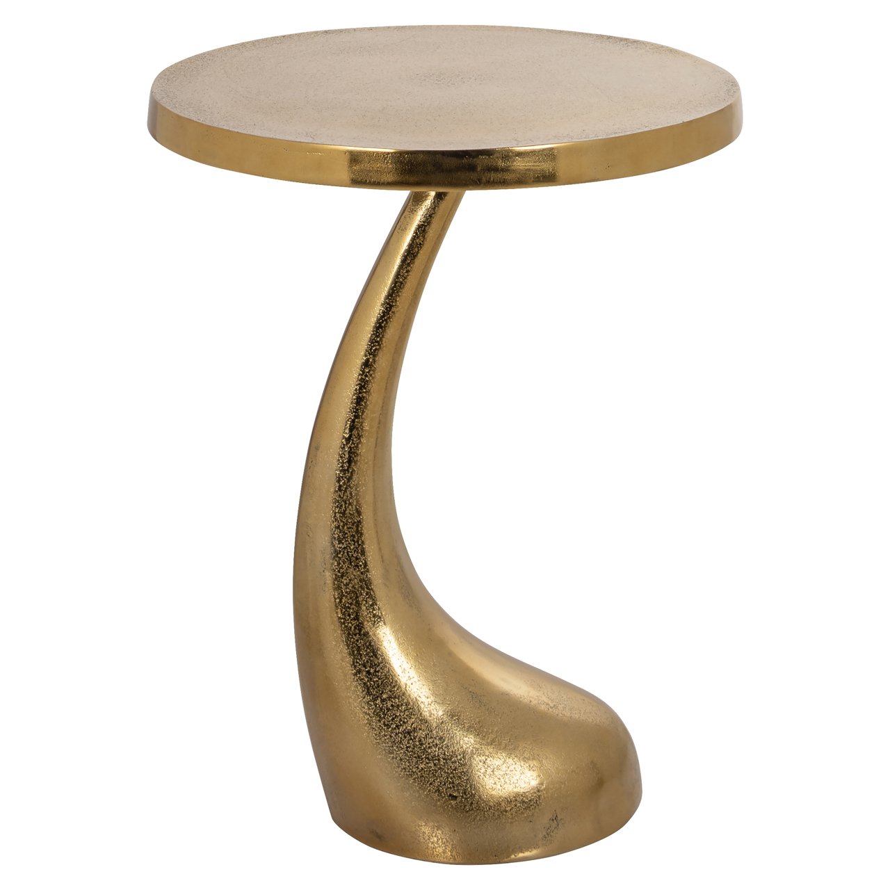 End Table Dolphin Gold