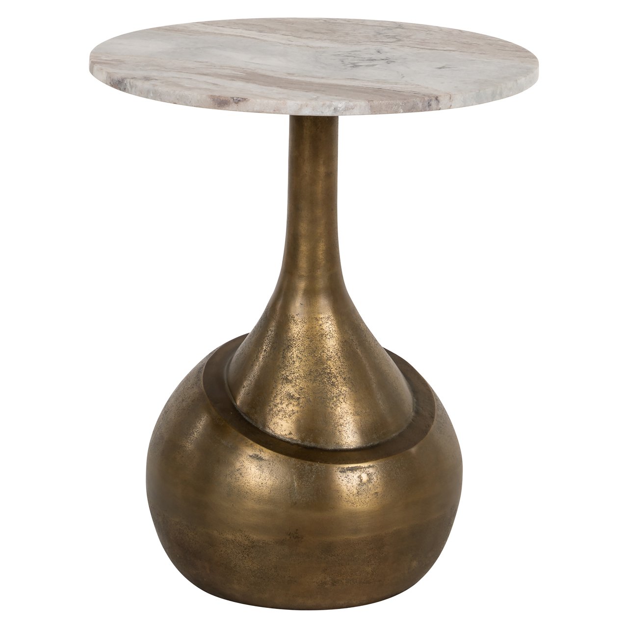 End Table Sia Blush Beige – stylish accent table