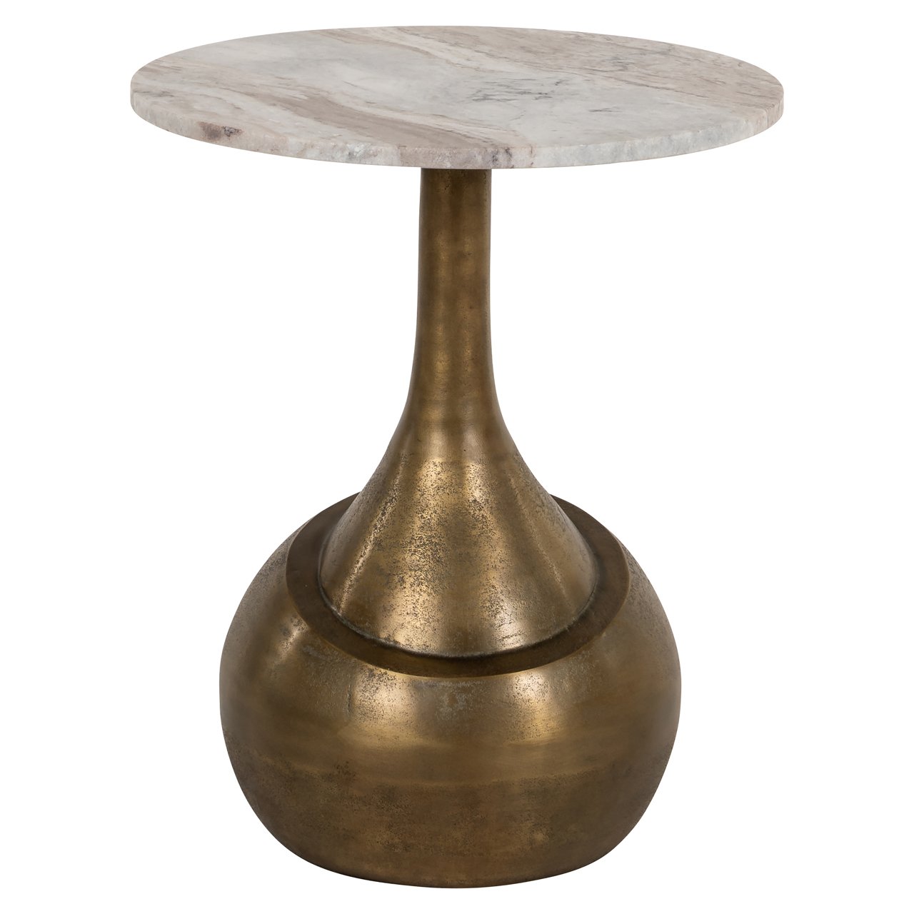 End Table Sia Blush Beige – stylish accent table