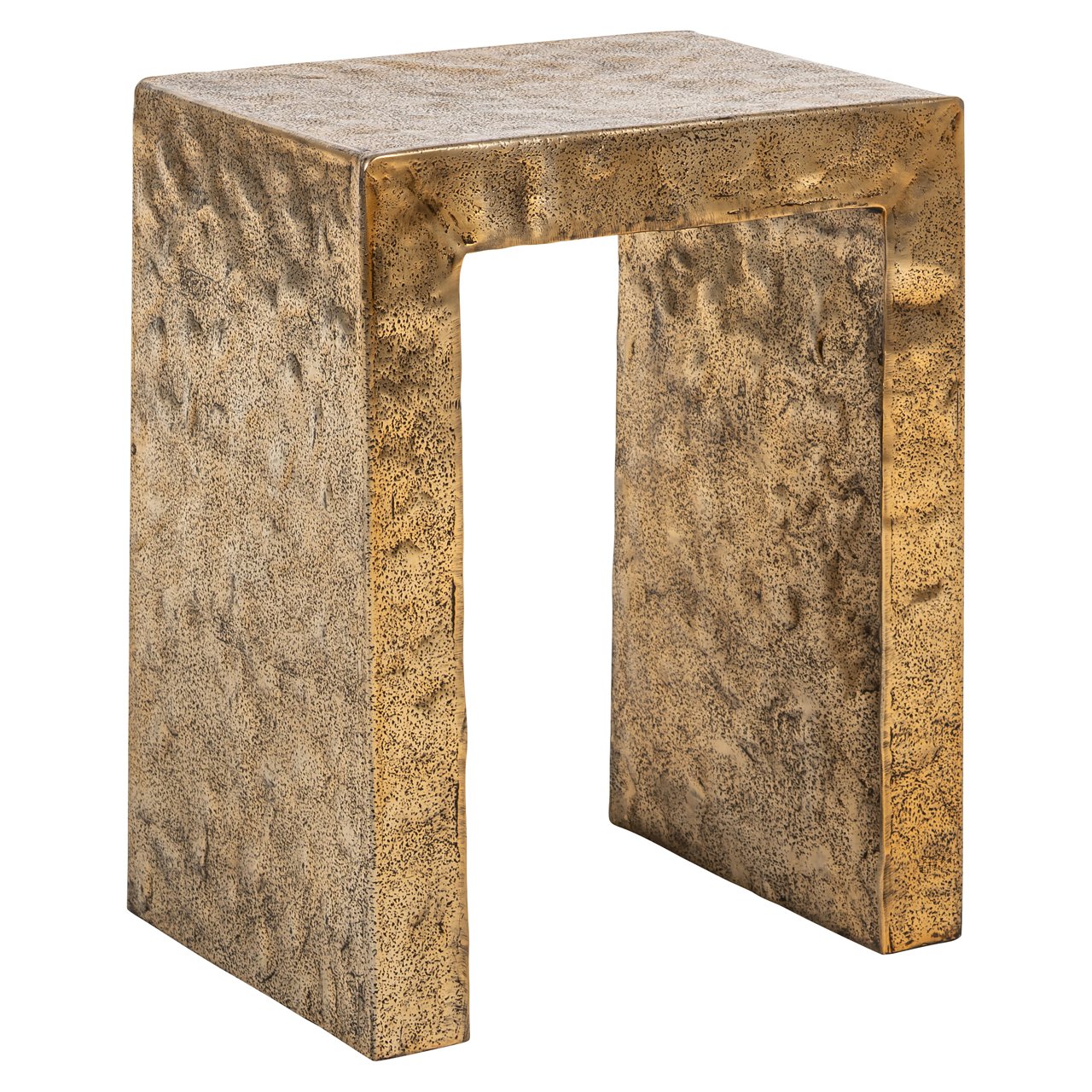 End Table Novan Gold