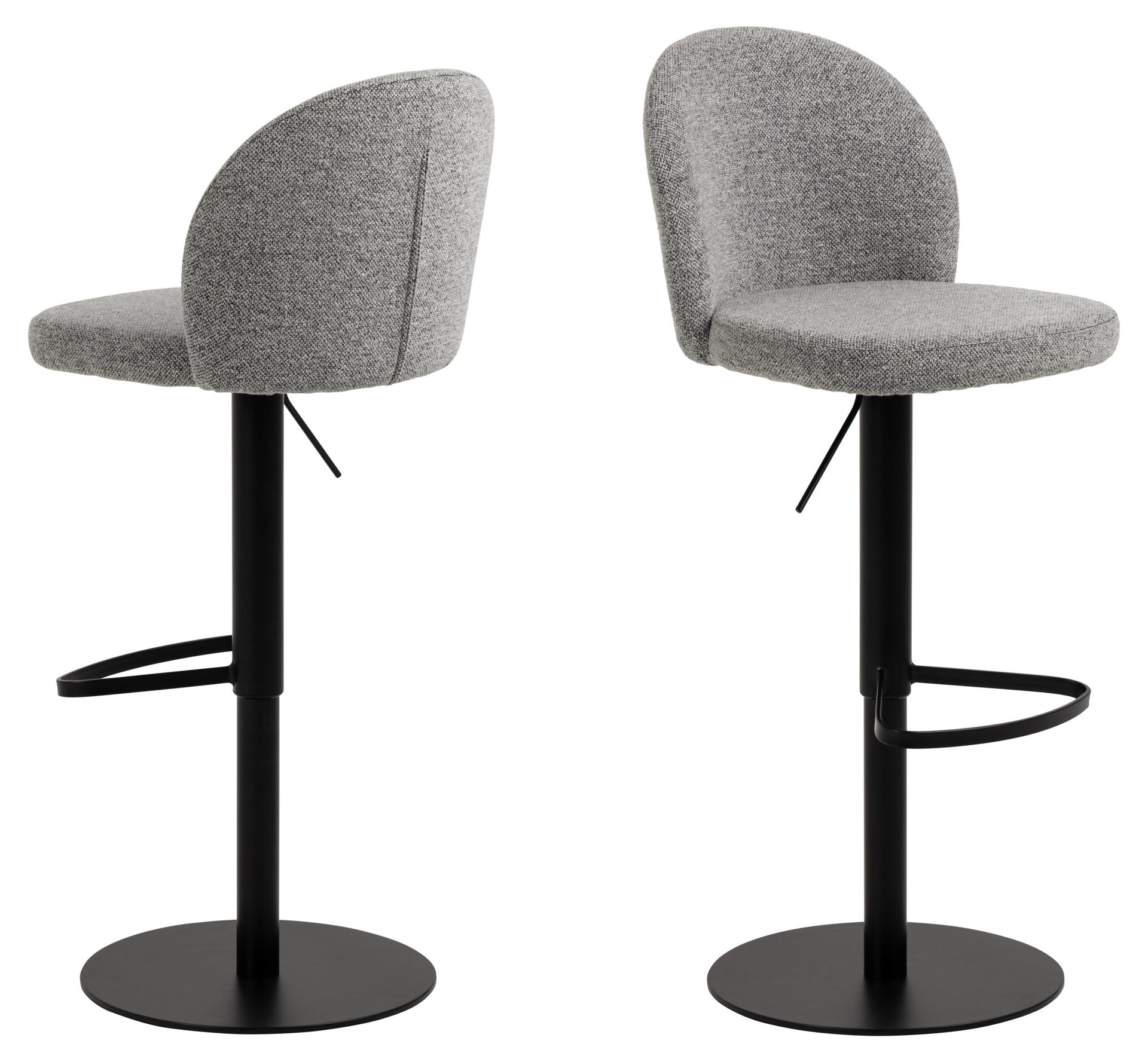 SCAUN DE BAR PATRICIA GRI