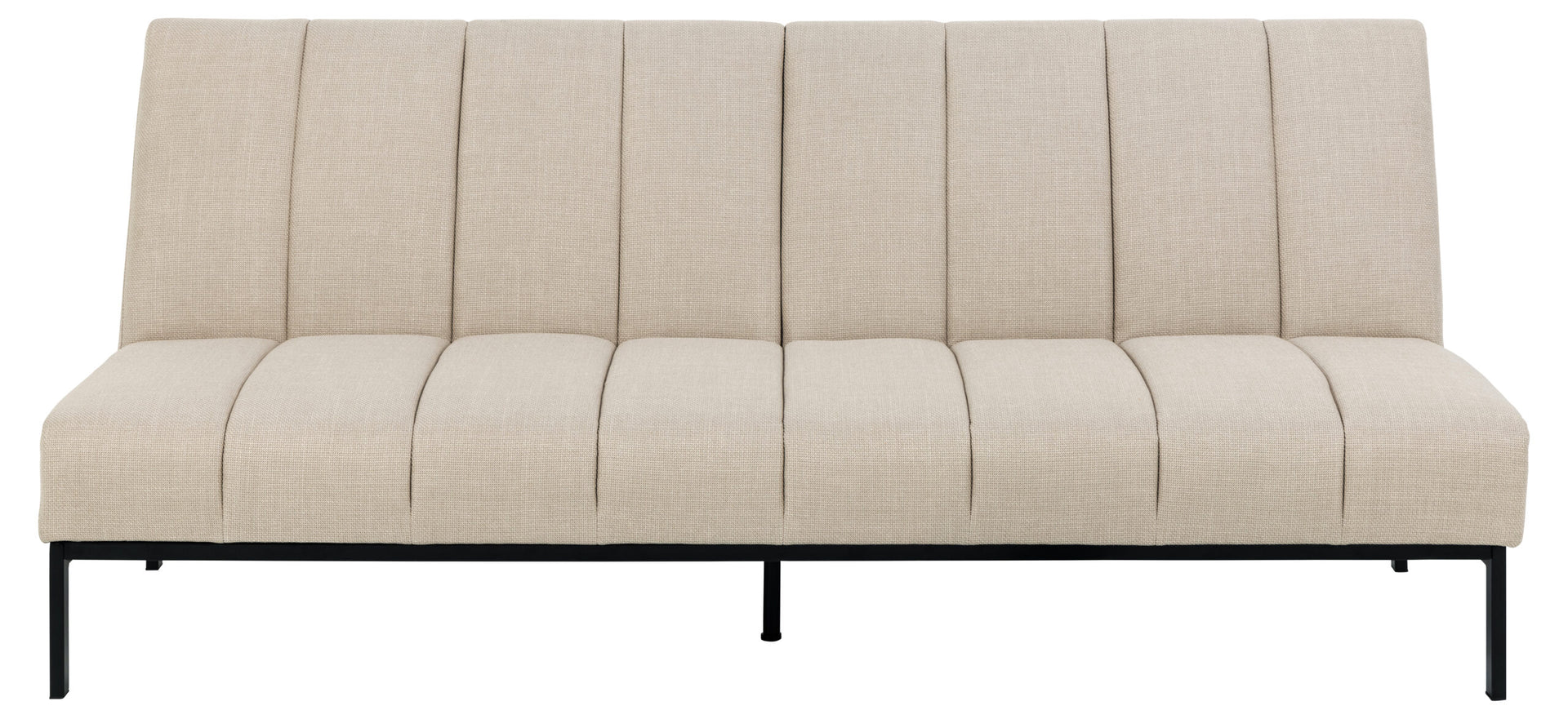 CAIX BEIGE EXTENDABLE SOFA