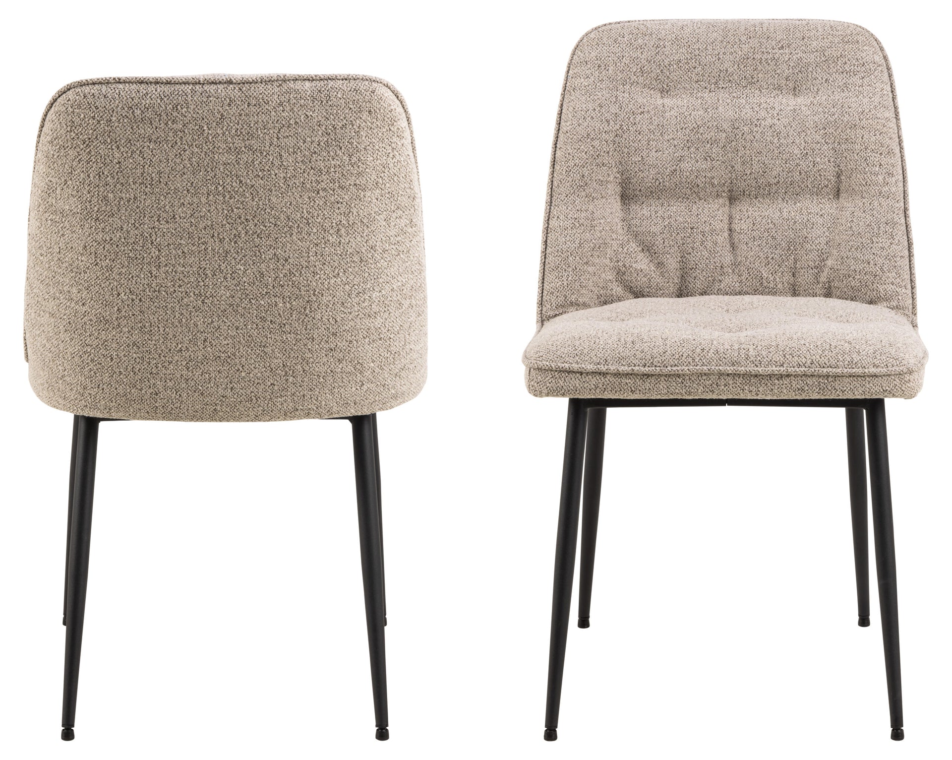 SCAUN DE DINING BROOKE BEJ