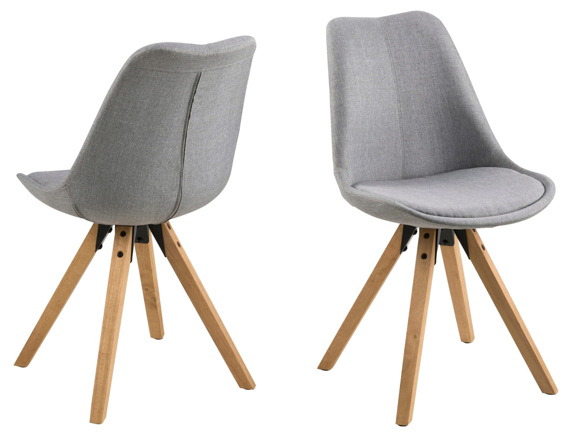 SCAUN DE DINING DIMA GRI DESCHIS