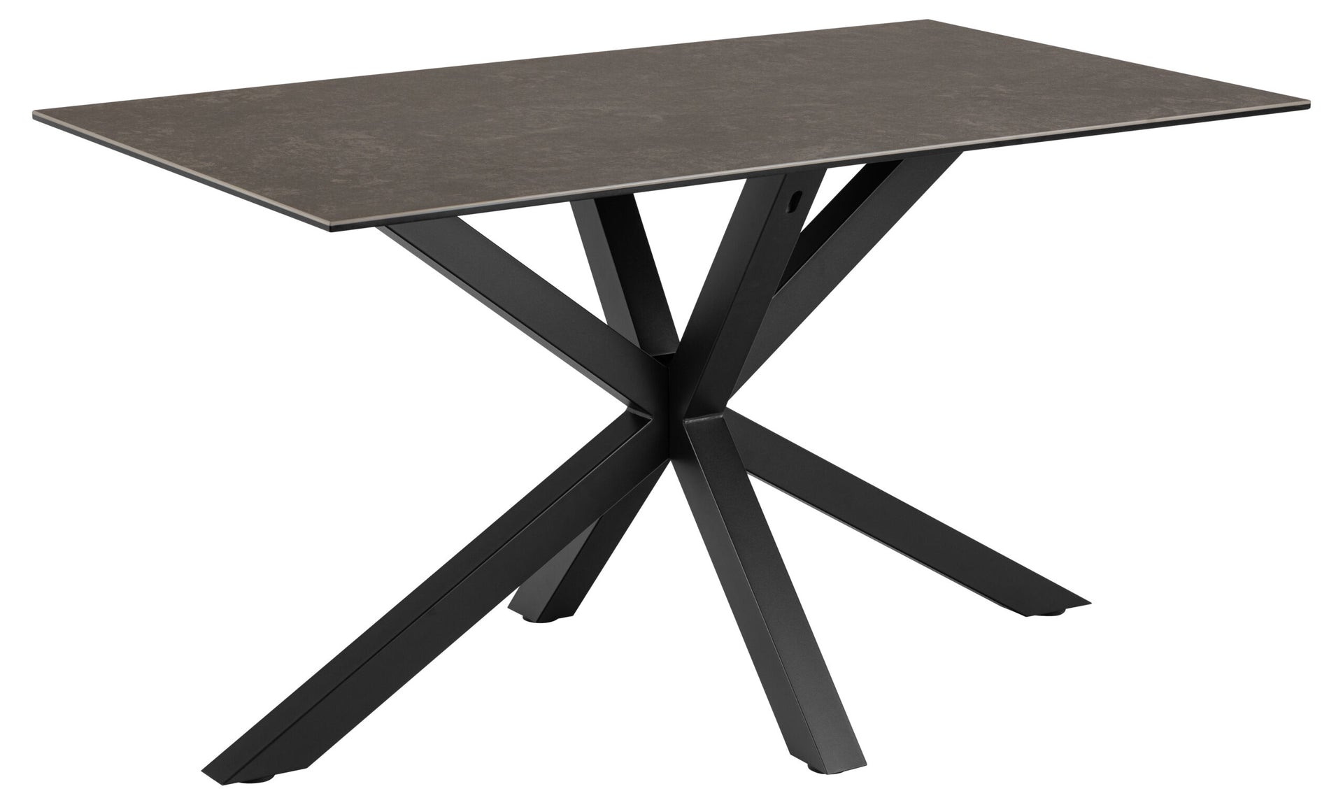 MASA DE DINING HEAVEN DREPTUNGHIULARA NEGRU