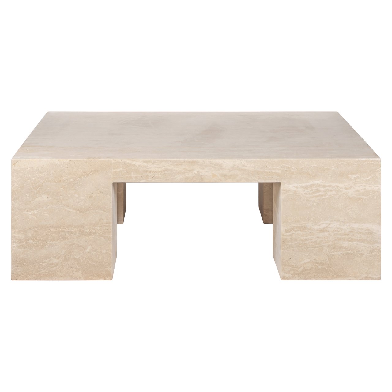 Coffee Table Alexander Jones Beige Square (Biltmore)