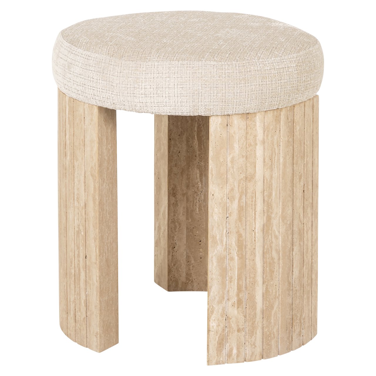 Pouffe & Footstool Gallice Beige