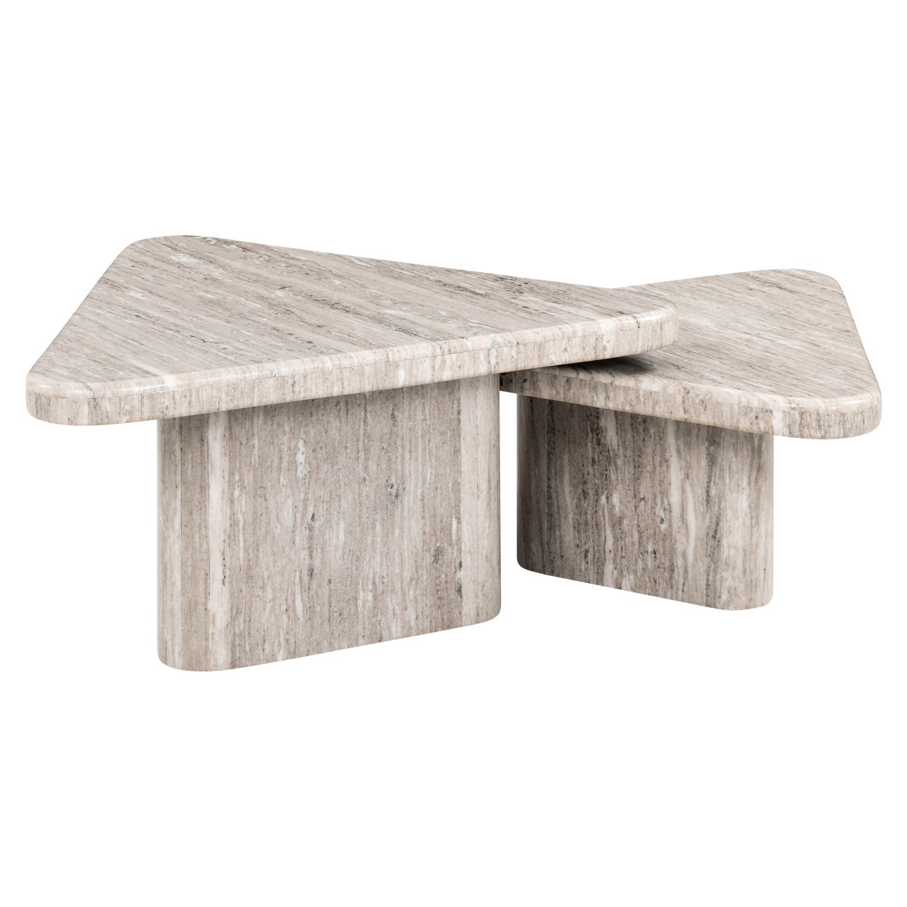 Coffee Table Dwayne Sand (Set Of 2)