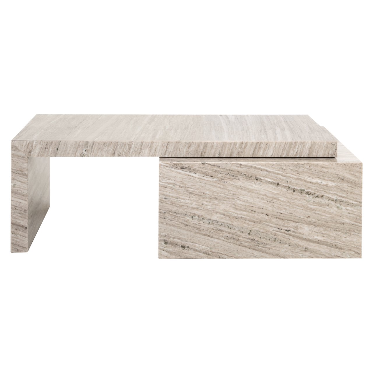 Coffee Table Novaz Sand (Set Of 2)