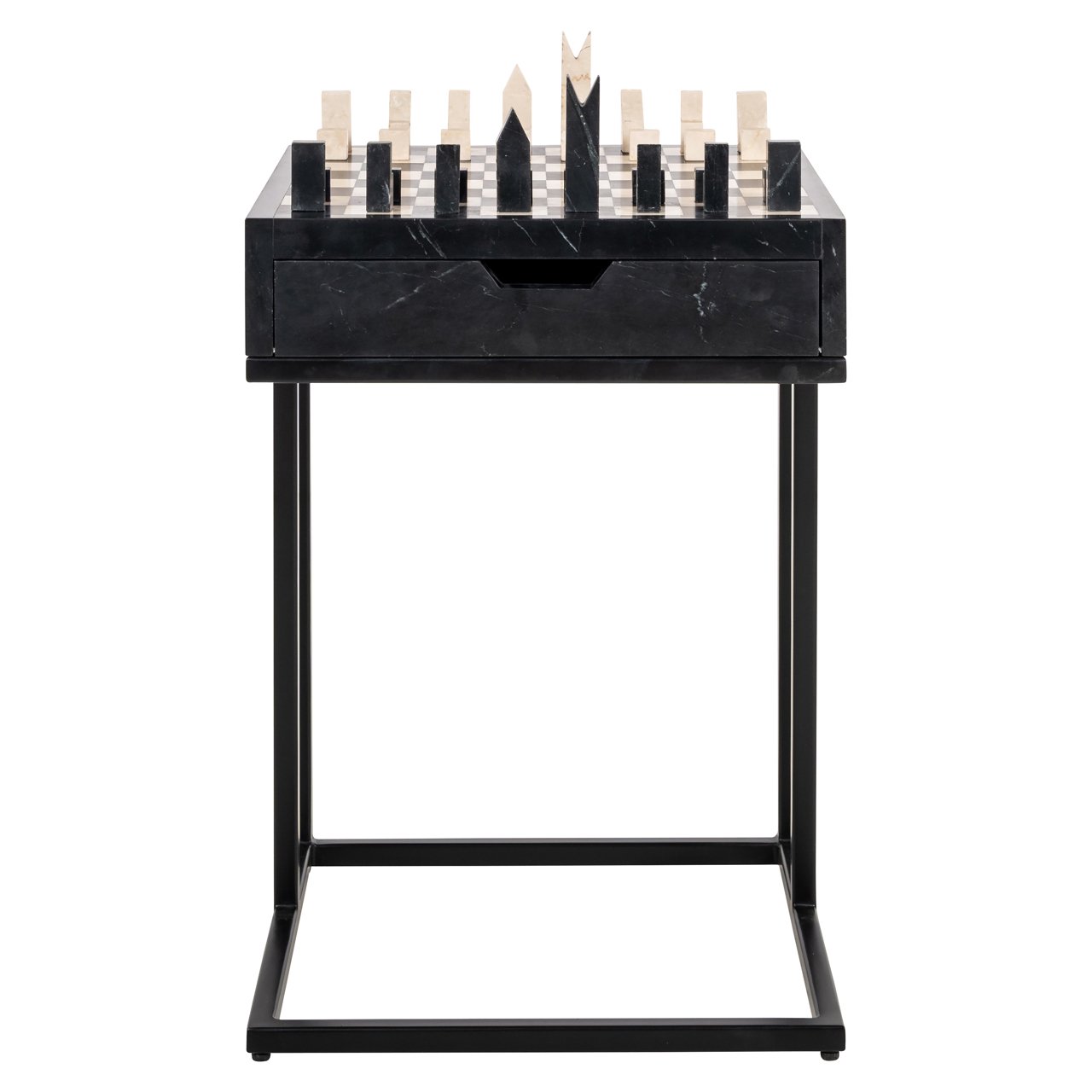 End Table Davos Black