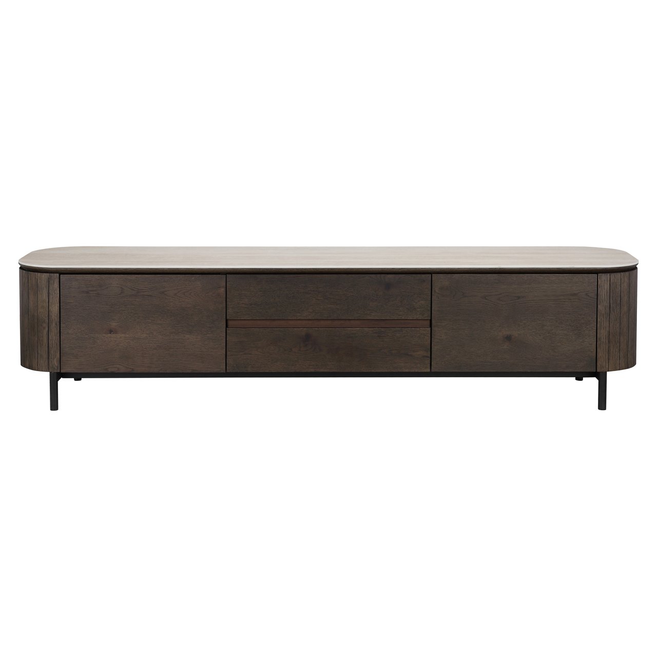 Tv Cabinet Ritz Brown
