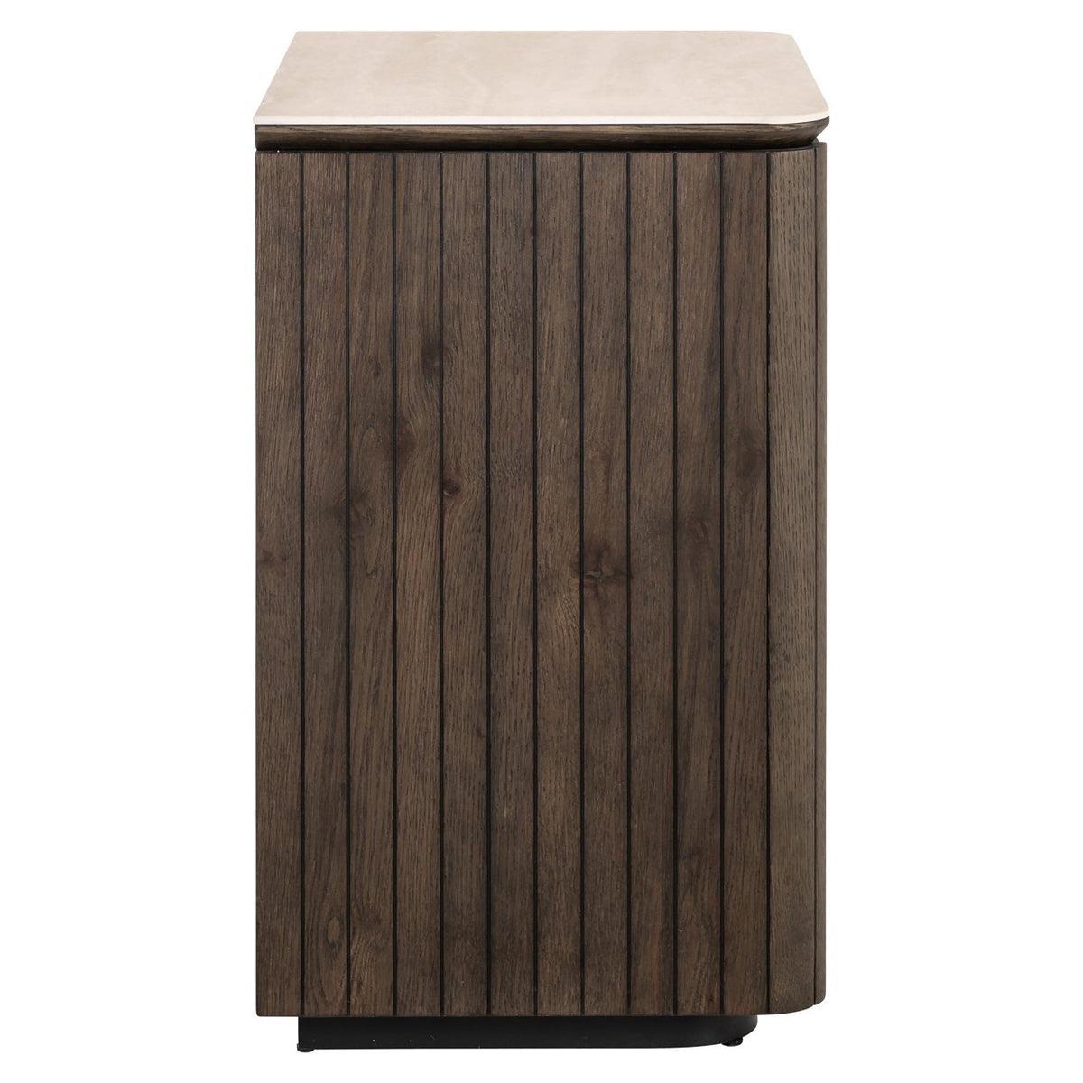Nightstand Ritz Brown – elegant bedside companion