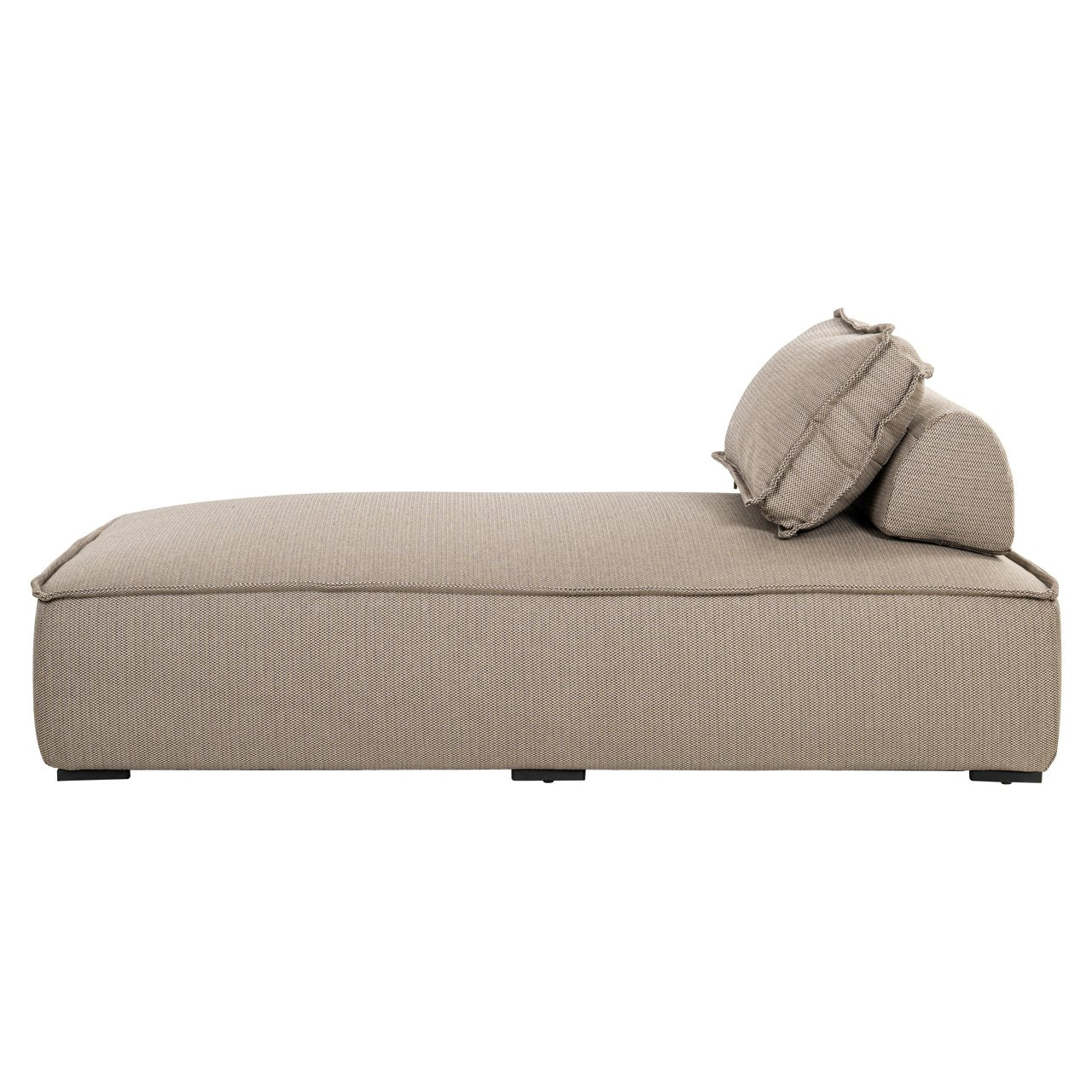 Outdoor Daybed Jondal Taupe – durable outdoor elegance