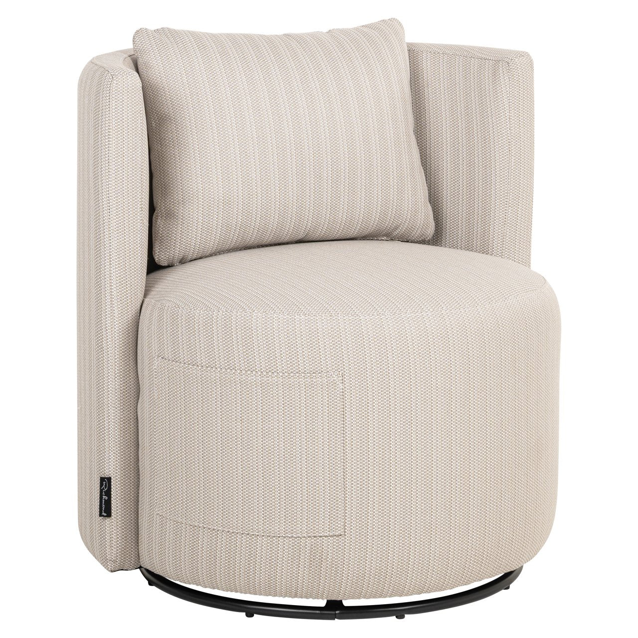 Outdoor Dining Chair Marlin Beige Swivel – comfortable stylish dining