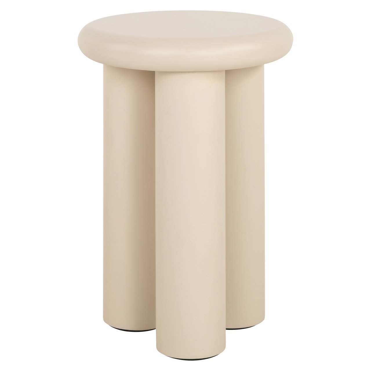 End Table Elbaz Beige 35ø