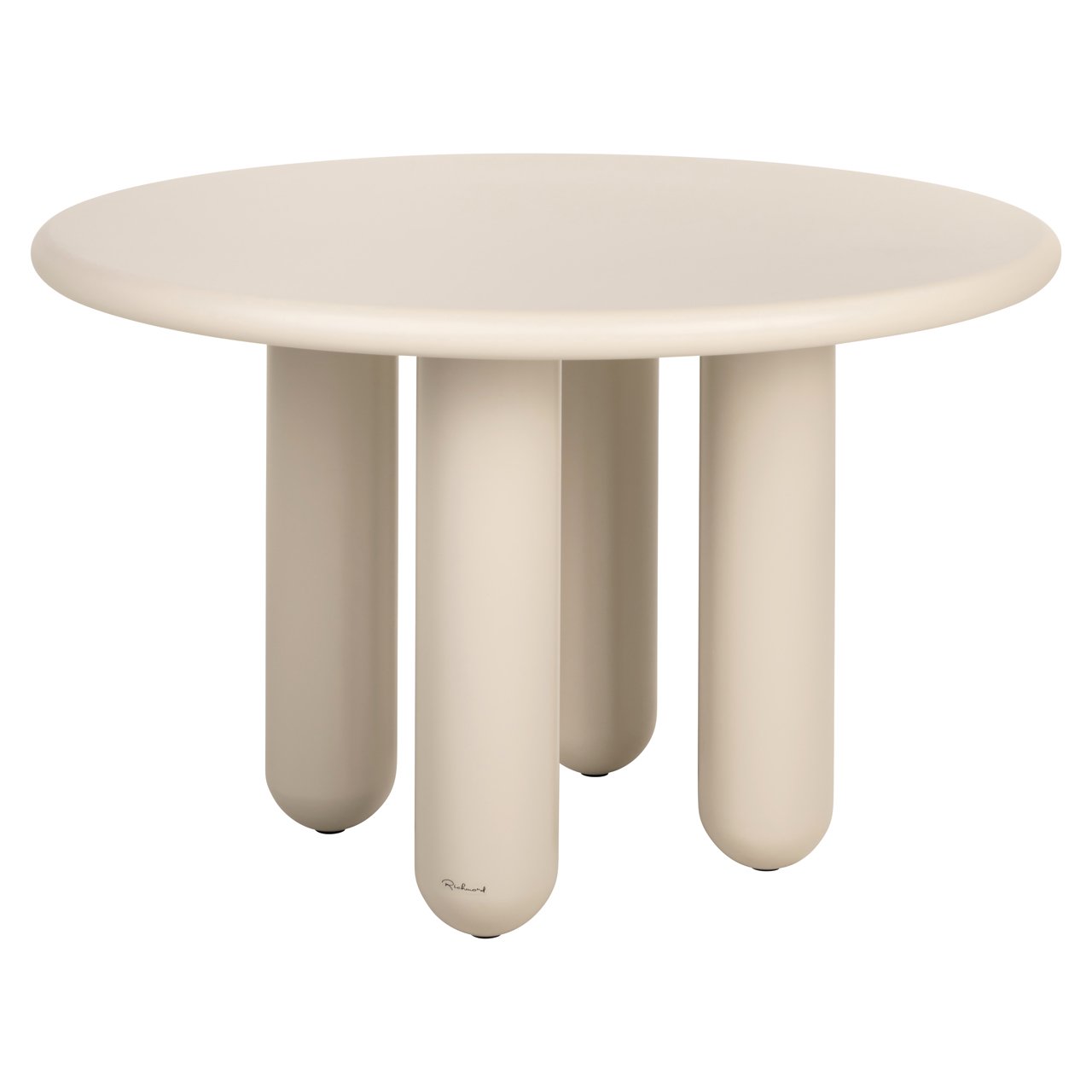 Dining Table Calma Beige 120ø