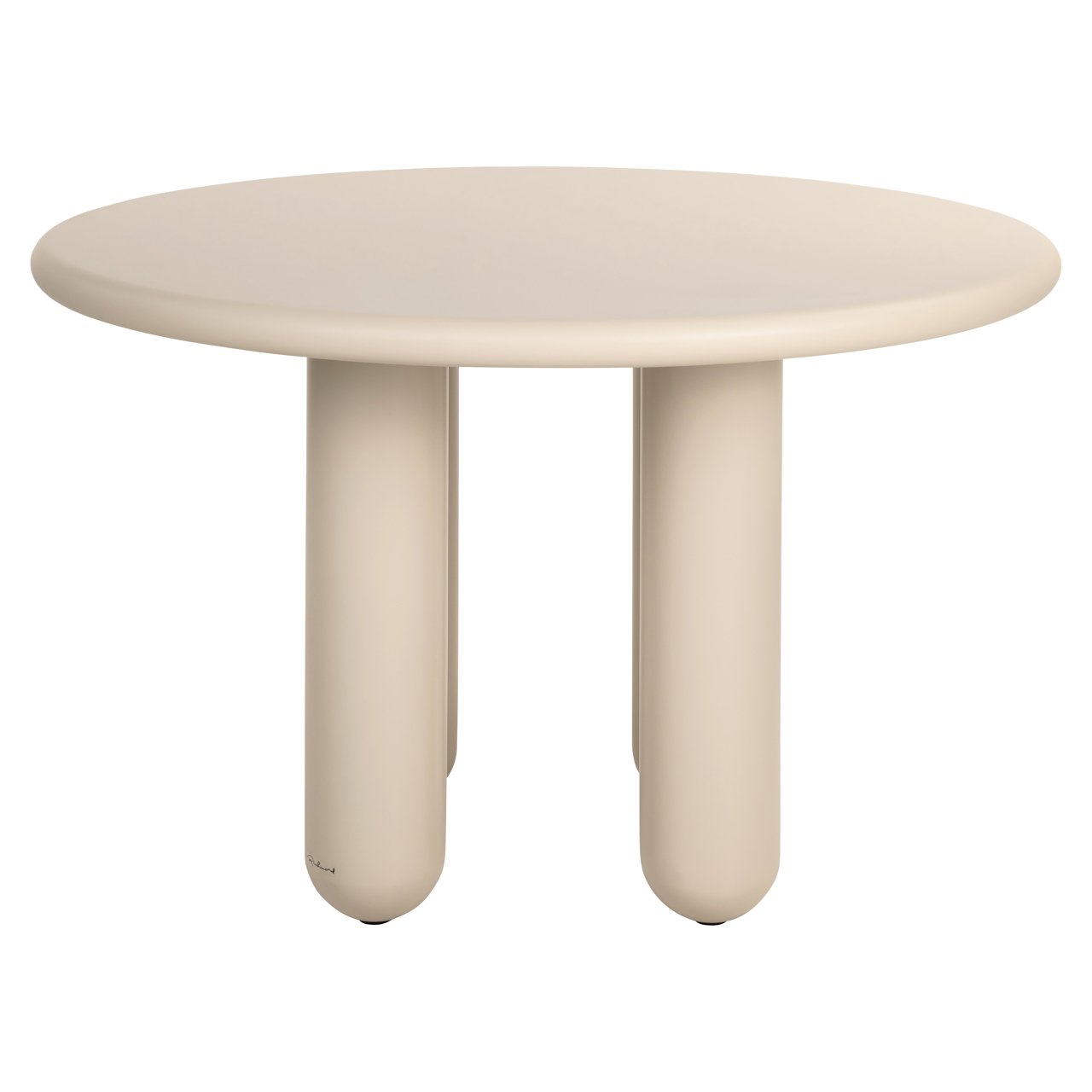 Dining Table Calma Beige 120ø