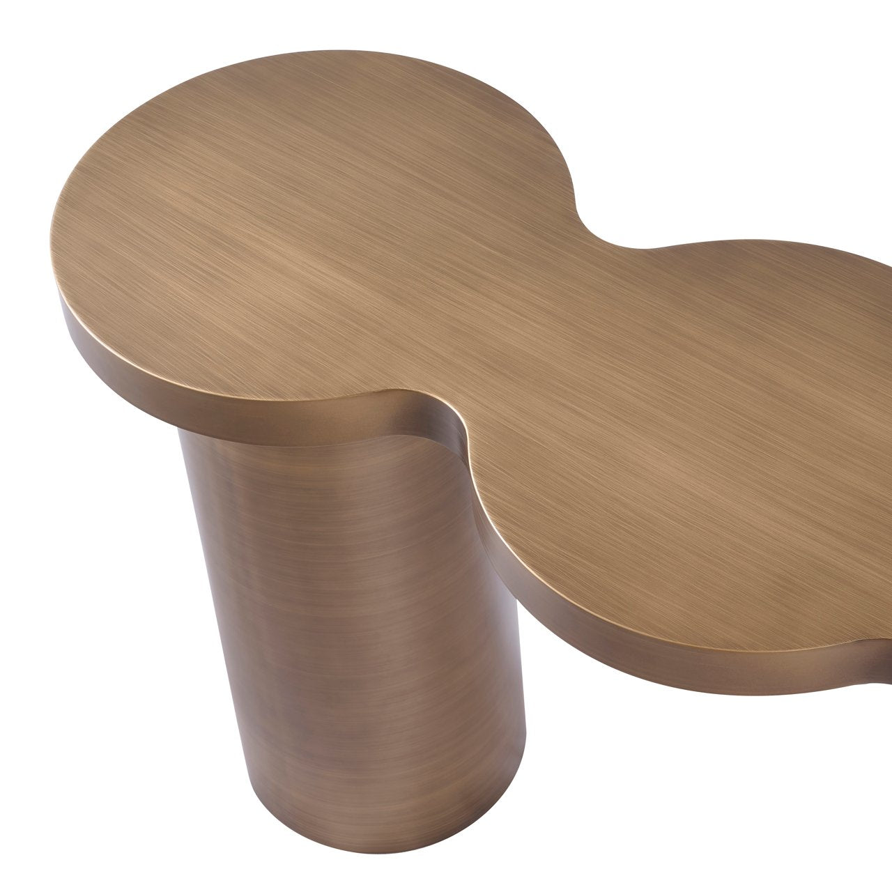 Console Bubba Brushed Gold