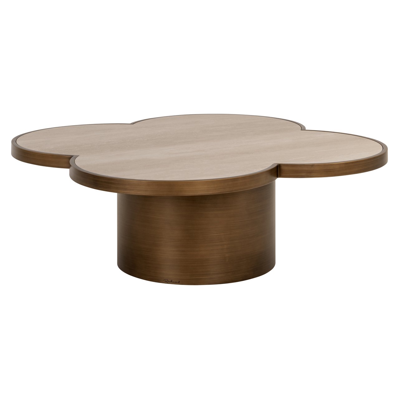 Coffee Table Clover Beige