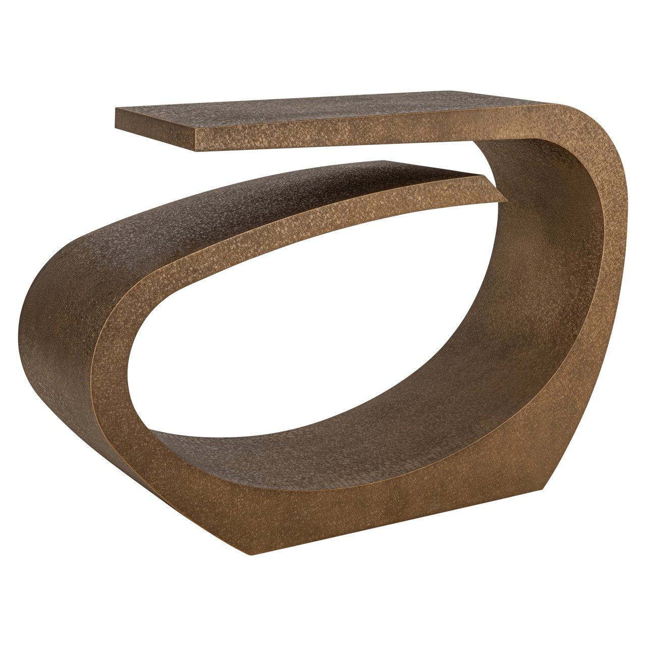 Console Alhambra Brushed Gold – elegant accent piece