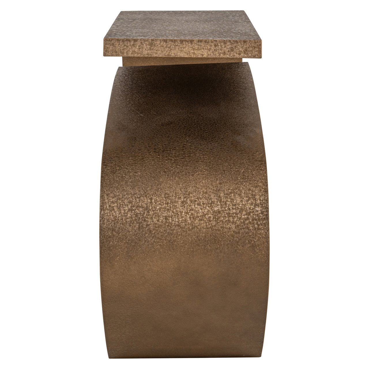 Console Alhambra Brushed Gold – elegant accent piece