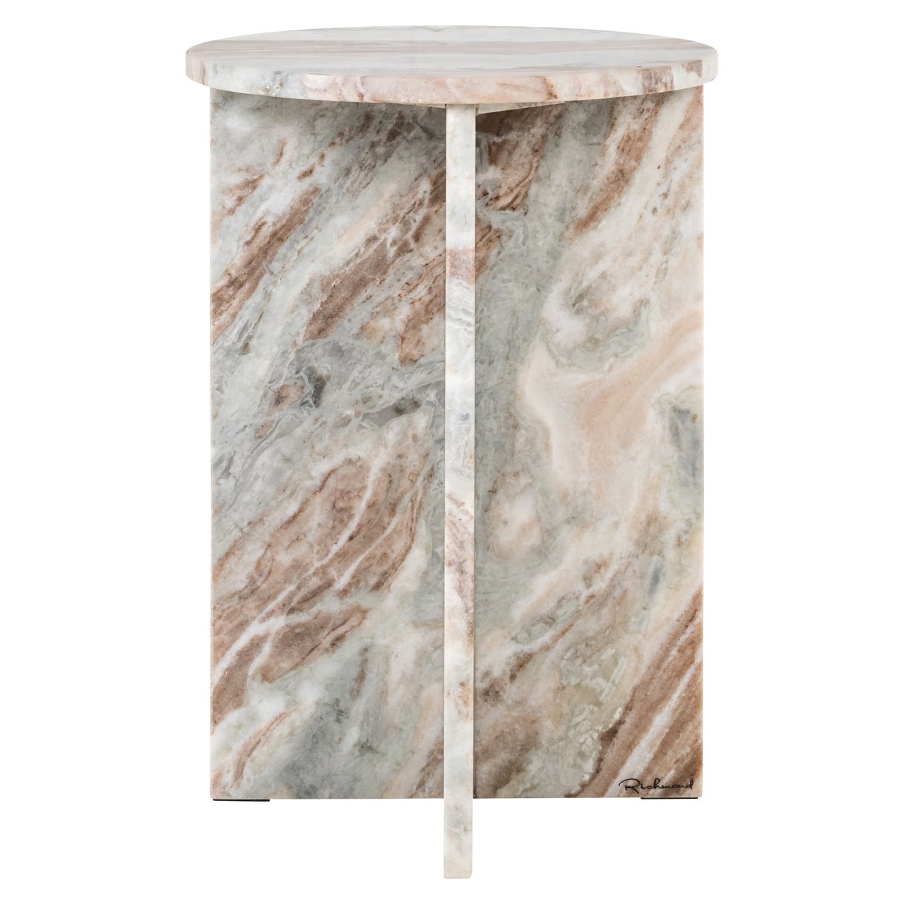 End Table Vevey Blush Beige
