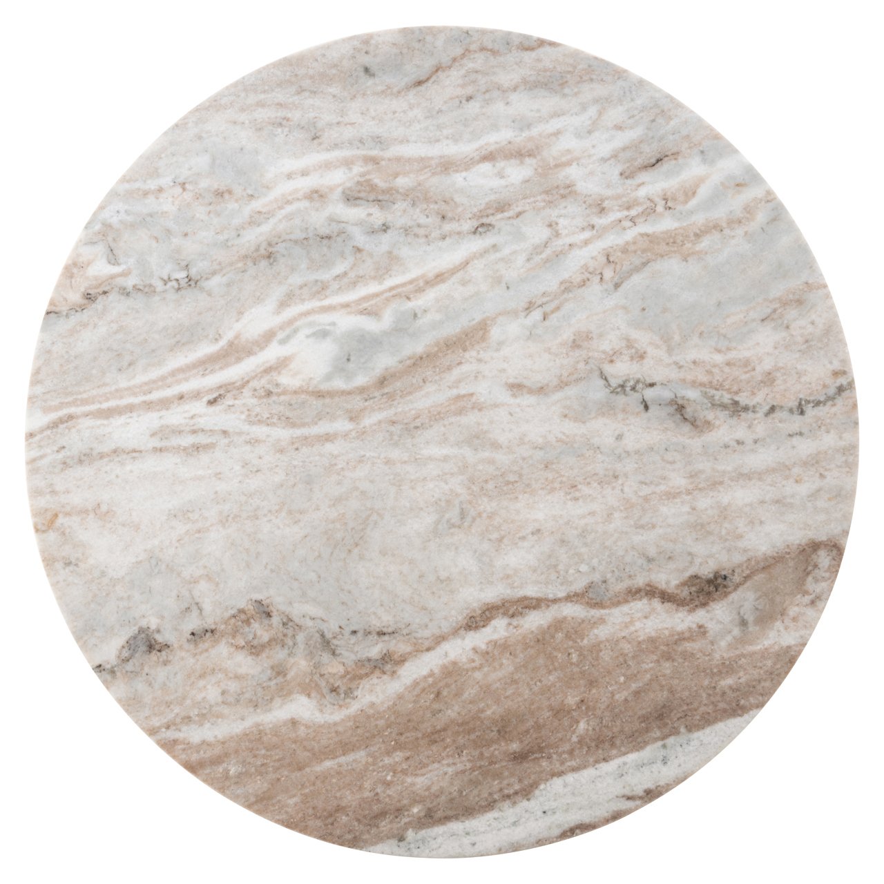 Bistro Table Nyon Blush Beige 75ø